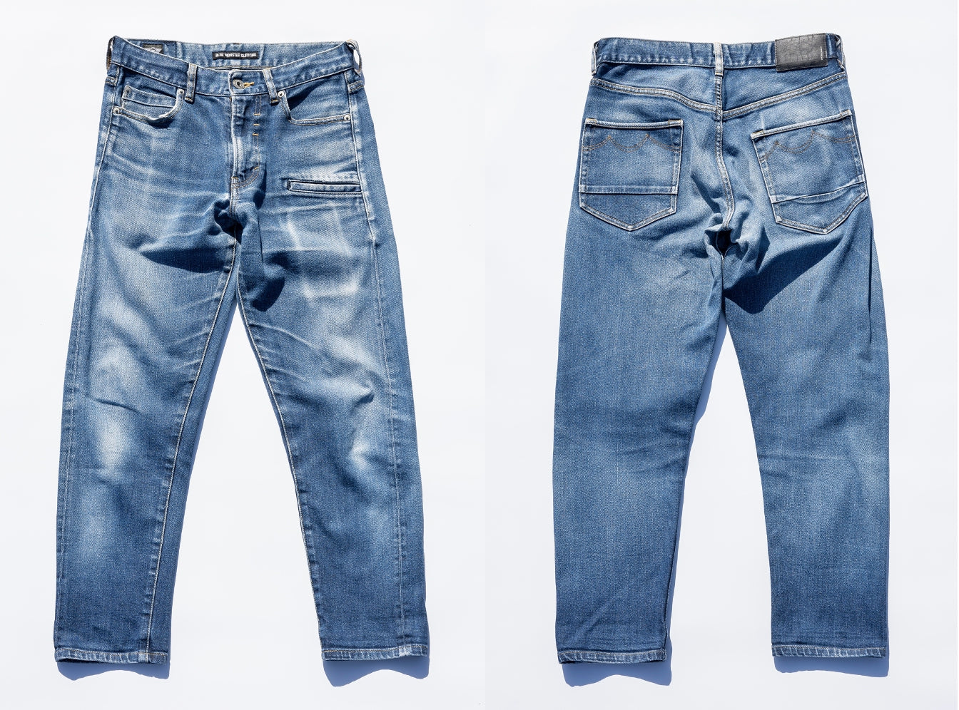 （第1期先行予約12月7日まで）バイクライフを刻み込め！「育成型バイク用ジーンズ」【赤耳】デニム採用【俺のジーンズ】が完成！