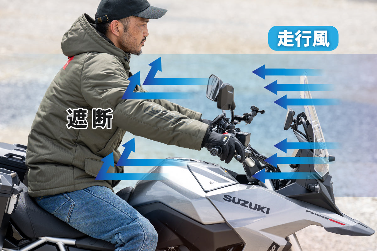 （第一期先行予約：9月30日まで）圧倒的【防風性能】を誇るColeman×BMC「着るテント」に抜群の【保温性能】ボアにより【着るテント・ボア】に進化しました！
