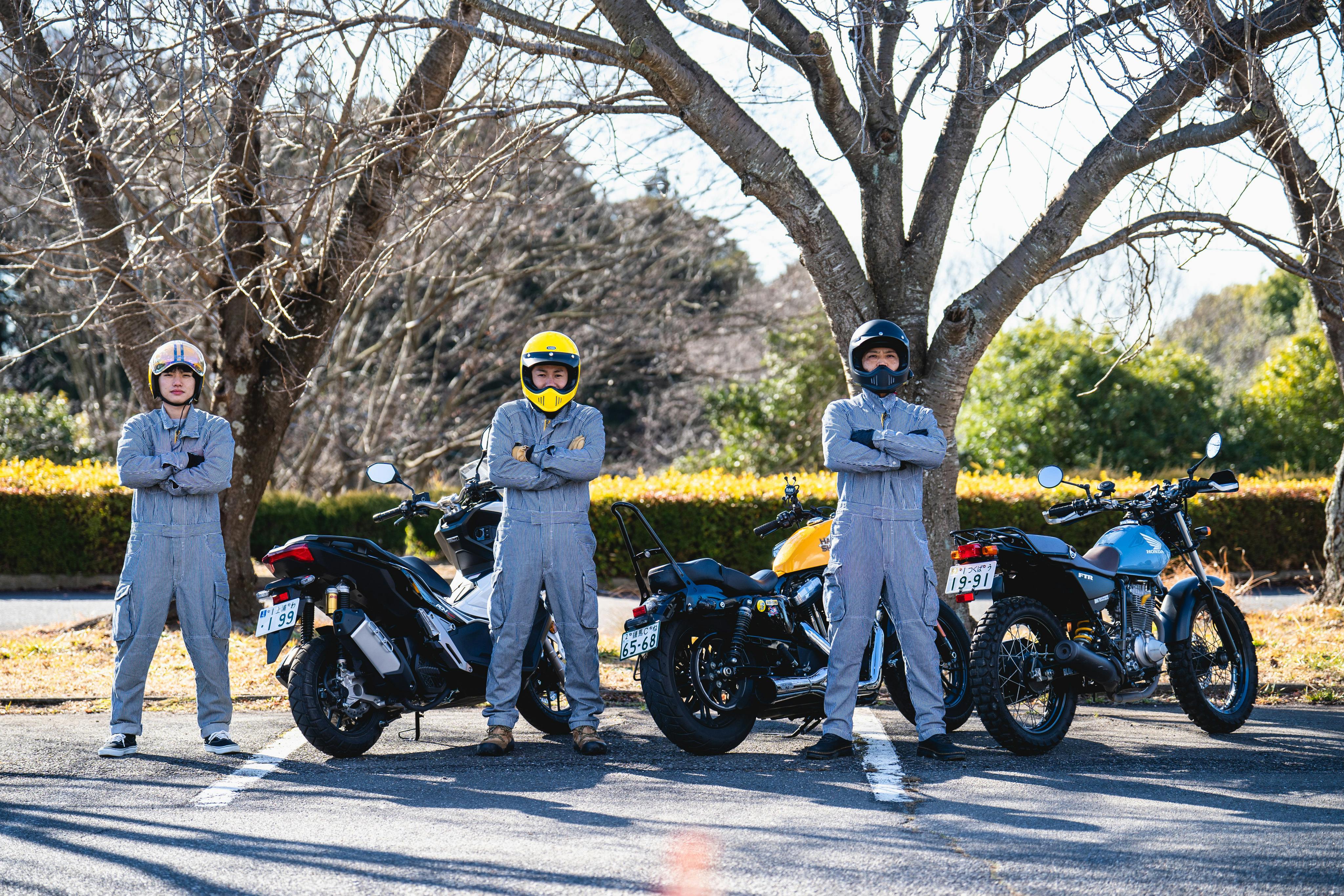 ツーリングを最適化するライダー専用ツナギ | BLUE MONSTER CLOTHING