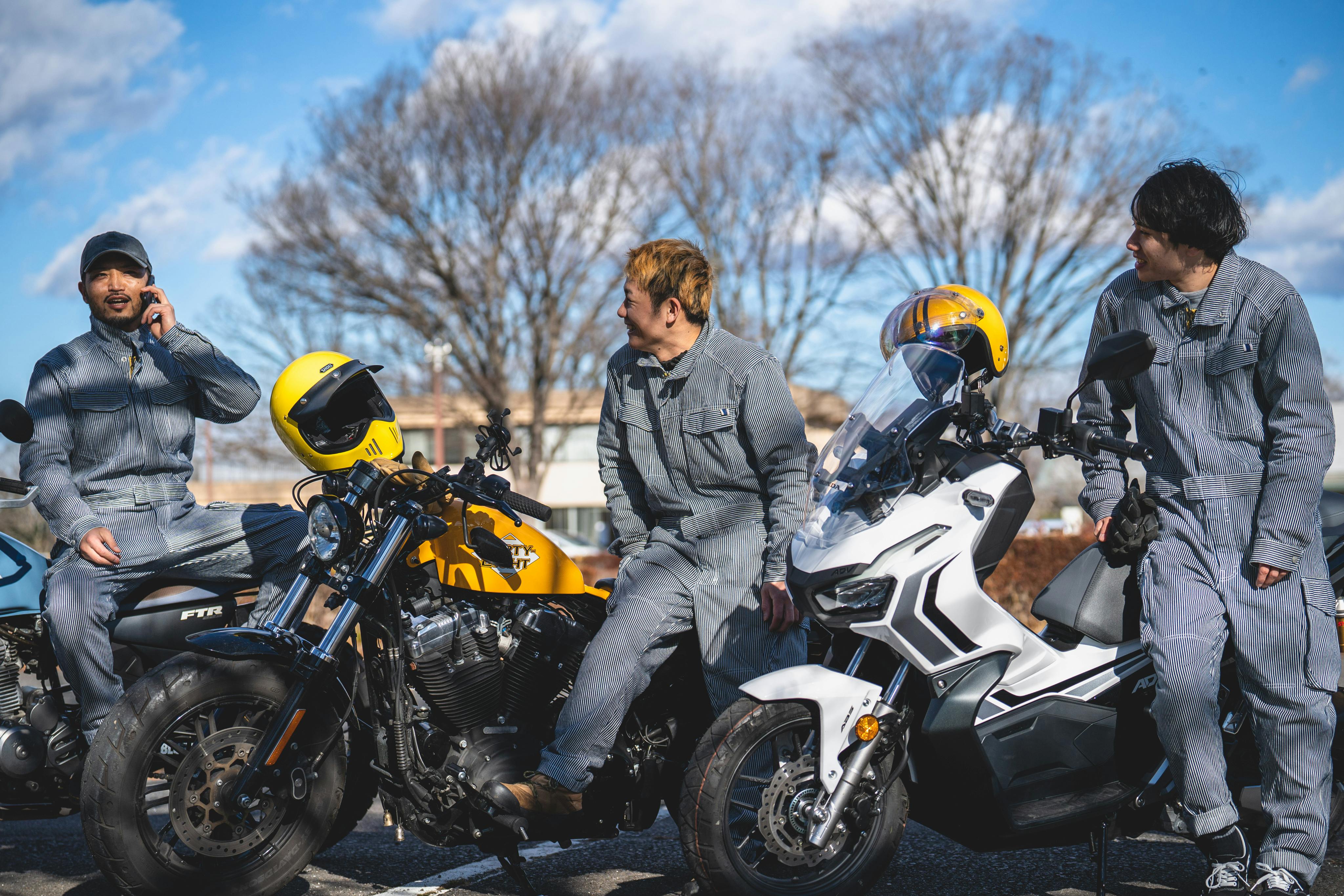 ツーリングを最適化するライダー専用ツナギ | BLUE MONSTER CLOTHING