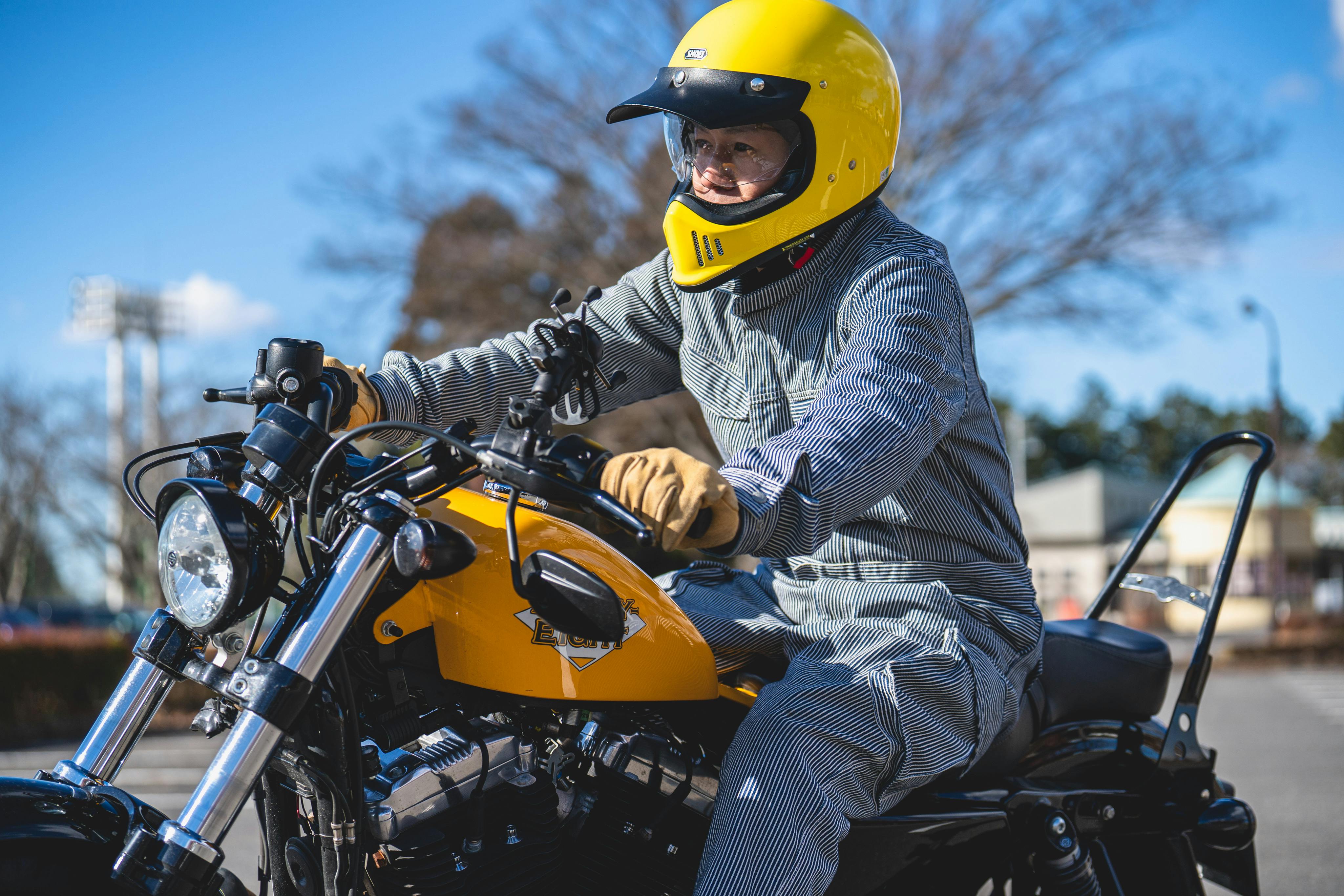 ツーリングを最適化するライダー専用ツナギ | BLUE MONSTER CLOTHING