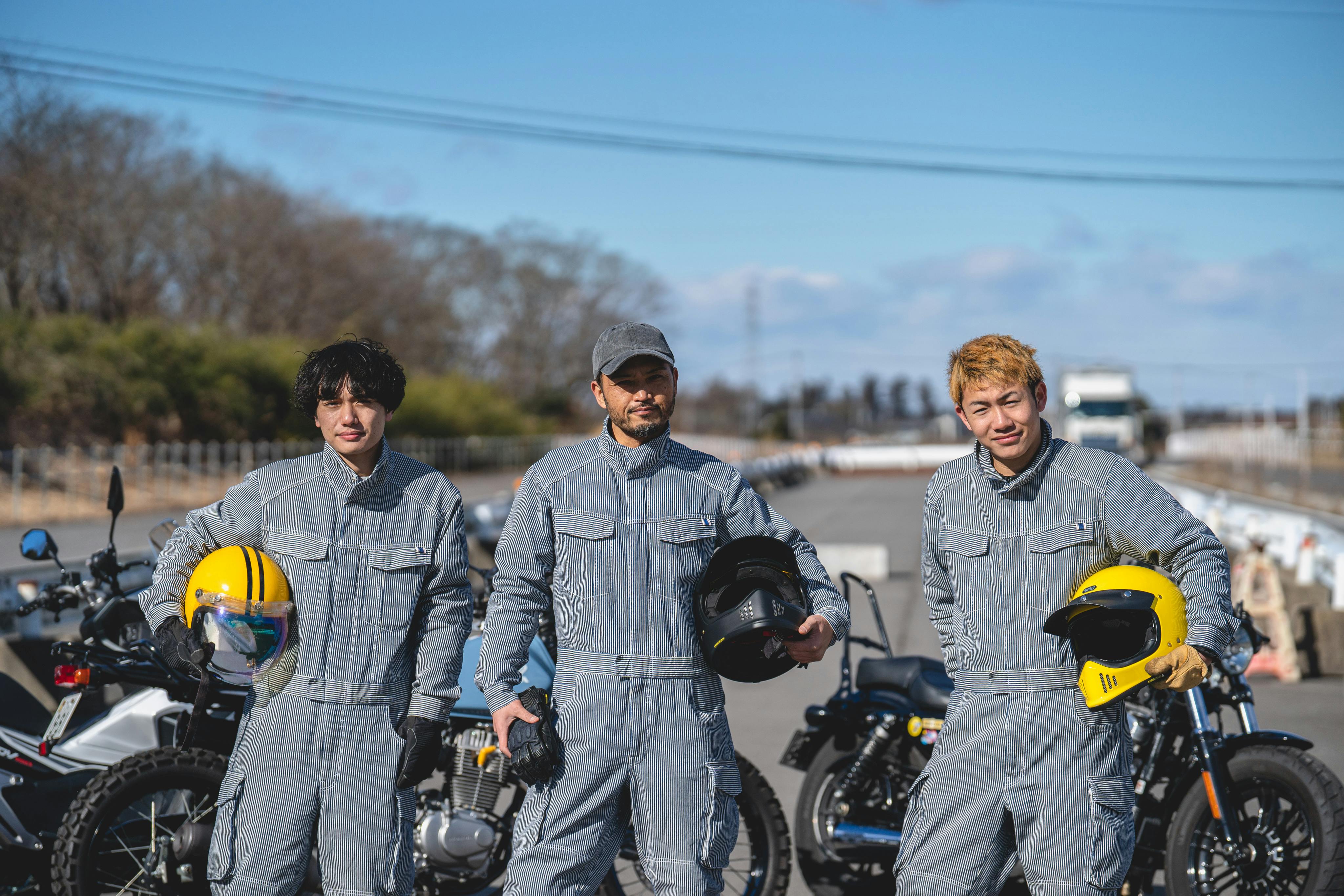 日本一周バイク旅から生まれた【ツーリングを最適化するライダー専用ツナギ】が完成！