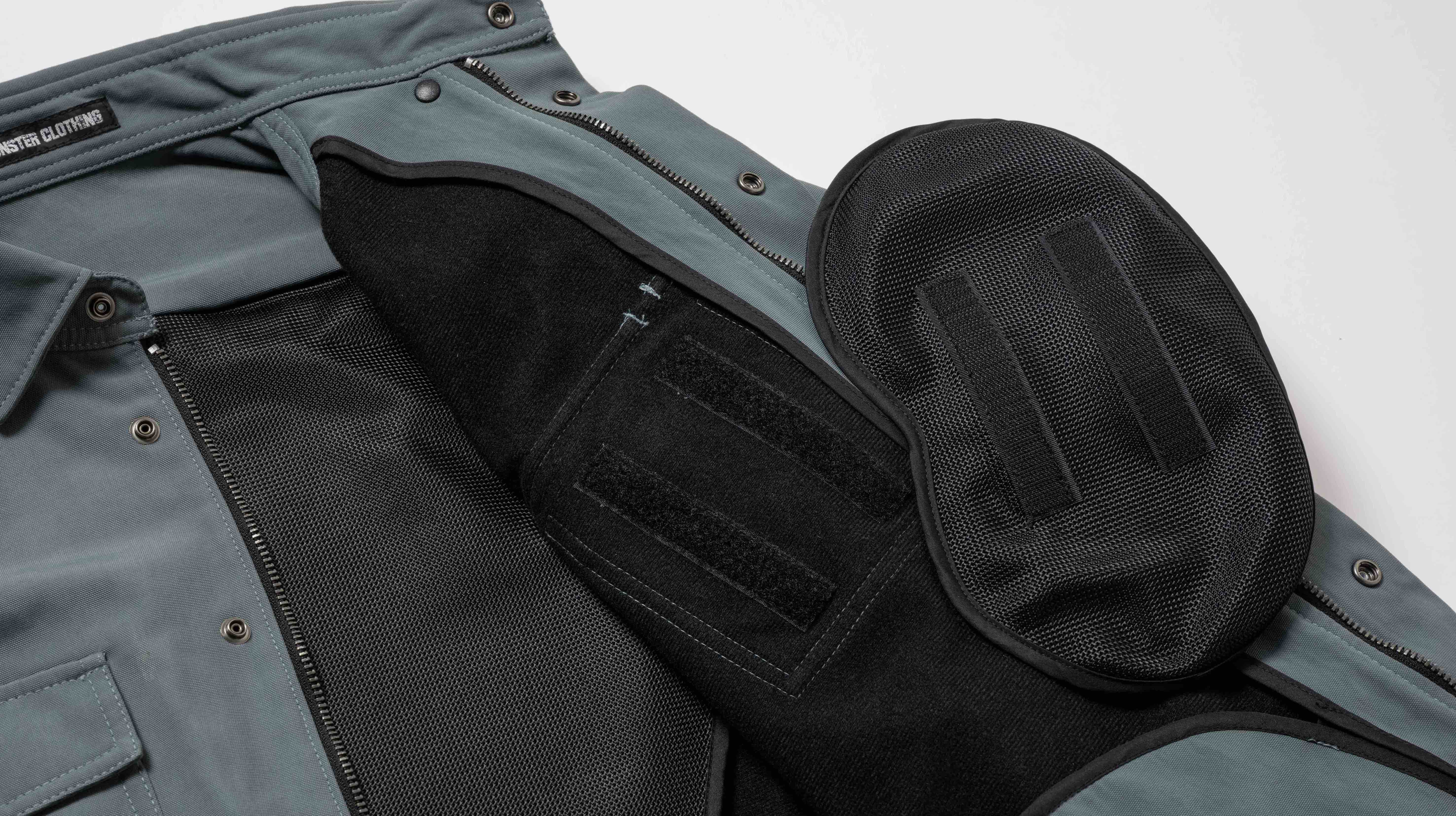 ライダー専用 防風シャツ | BLUE MONSTER CLOTHING – BLUE MONSTER