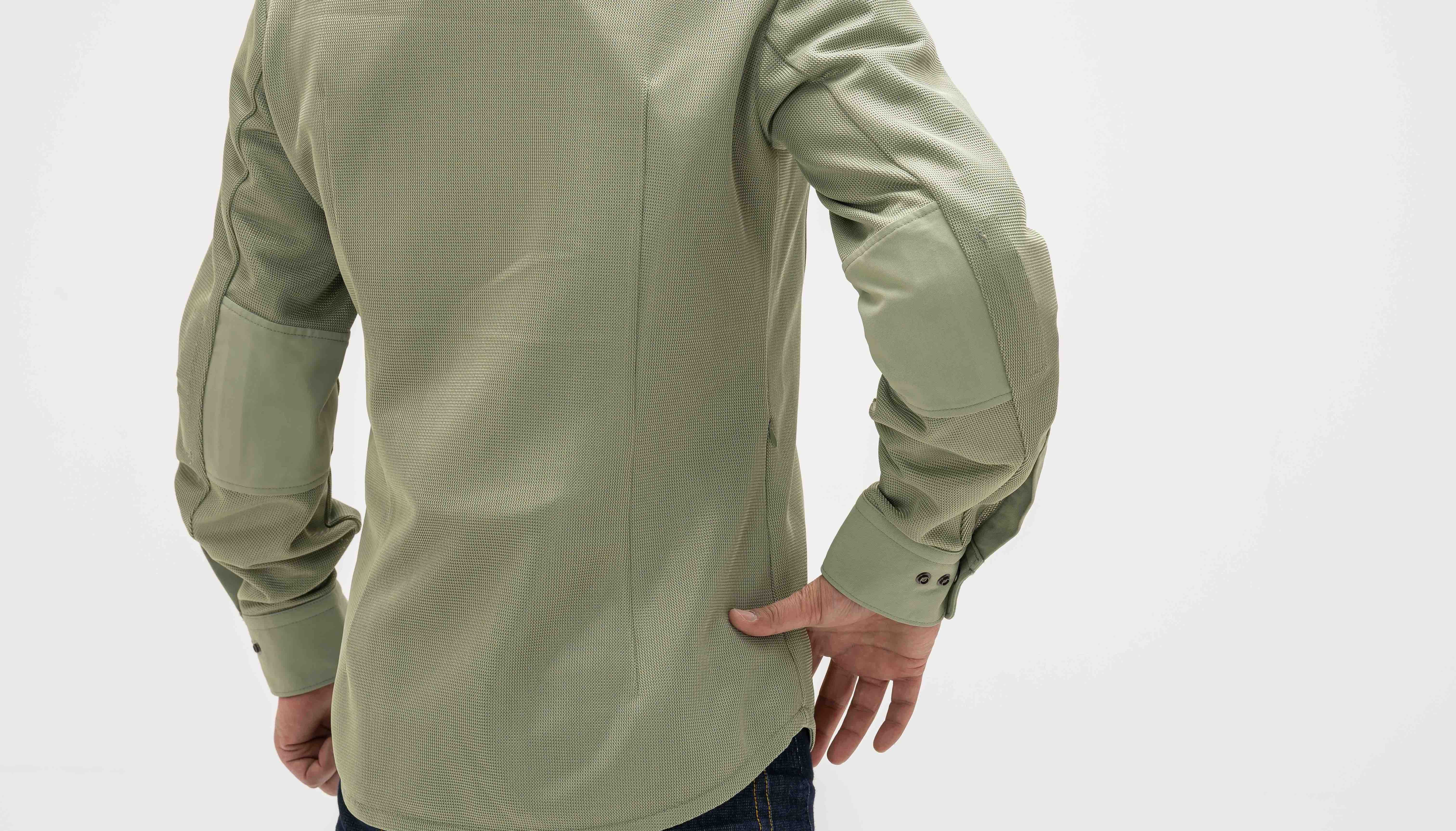 BLUE MONSTER CLOTHING 空冷式シャツ サイズS 空冷式シャツ 2025年モデル | BLUE MONSTER CLOTHING – BLUE