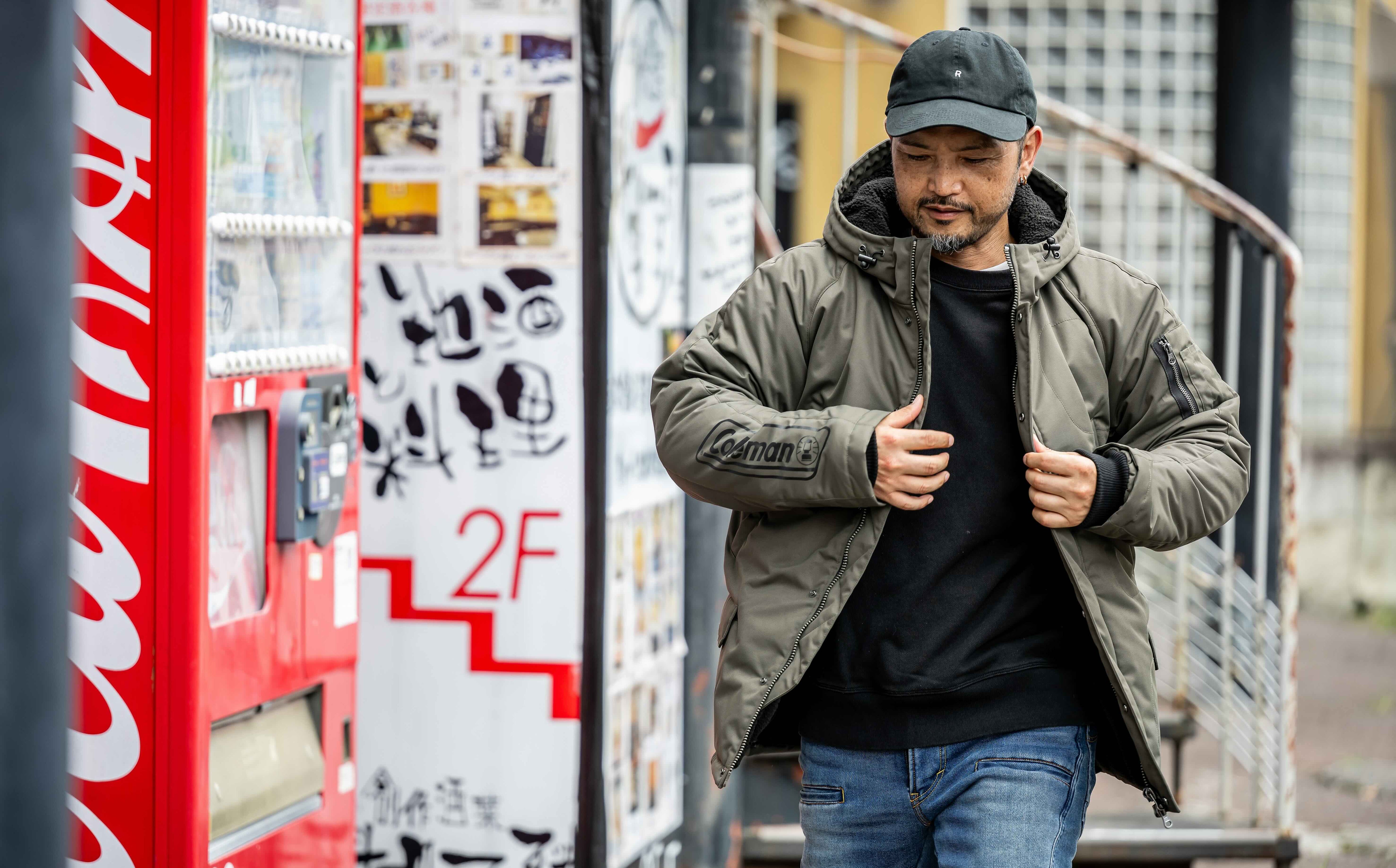 （第一期先行予約：9月30日まで）圧倒的【防風性能】を誇るColeman×BMC「着るテント」に抜群の【保温性能】ボアにより【着るテント・ボア】に進化しました！