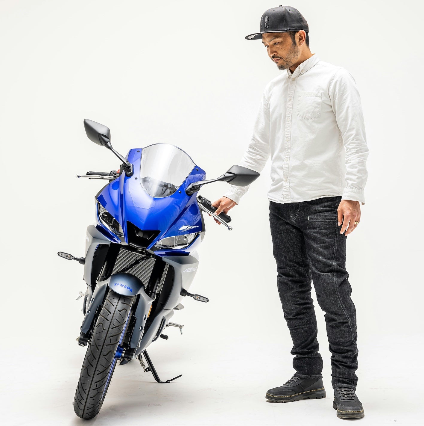 ライダーの『股下問題』を解決する！日本製【ライダー専用ブラックジーンズ】が完成！