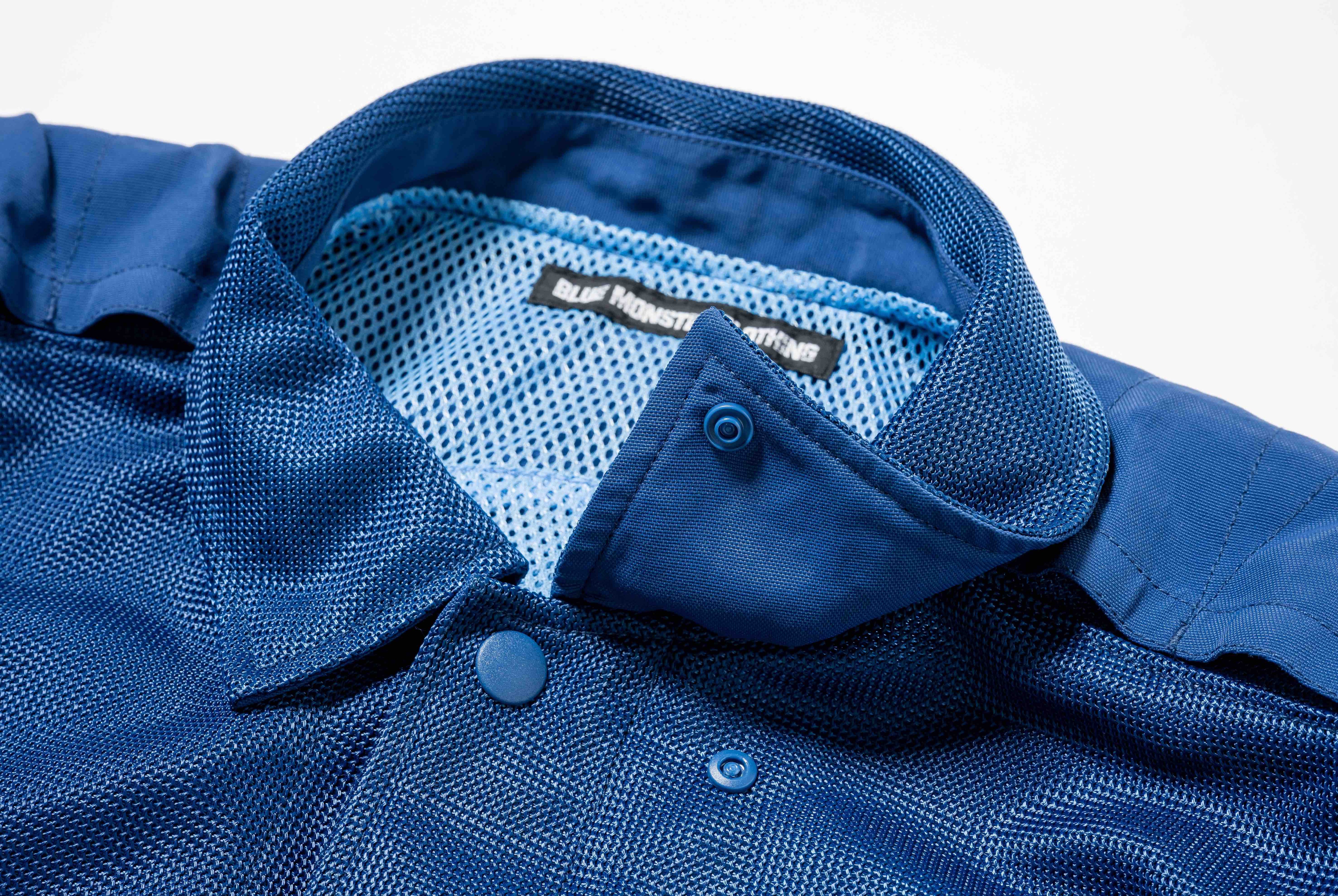 （第3期先行予約：4月30日まで）『エアインテーク化』で全方位360°走行風取り込み【空冷式コーチジャケット】がライダーの上半身を効率的に冷却する！