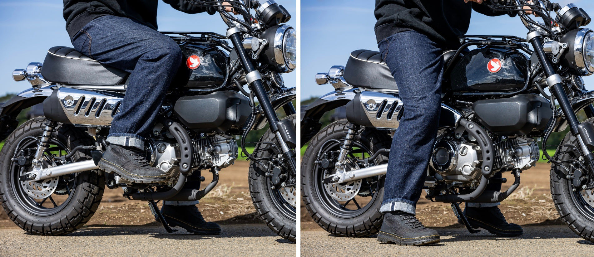 （第1期先行予約12月7日まで）バイクライフを刻み込め！「育成型バイク用ジーンズ」【赤耳】デニム採用【俺のジーンズ】が完成！