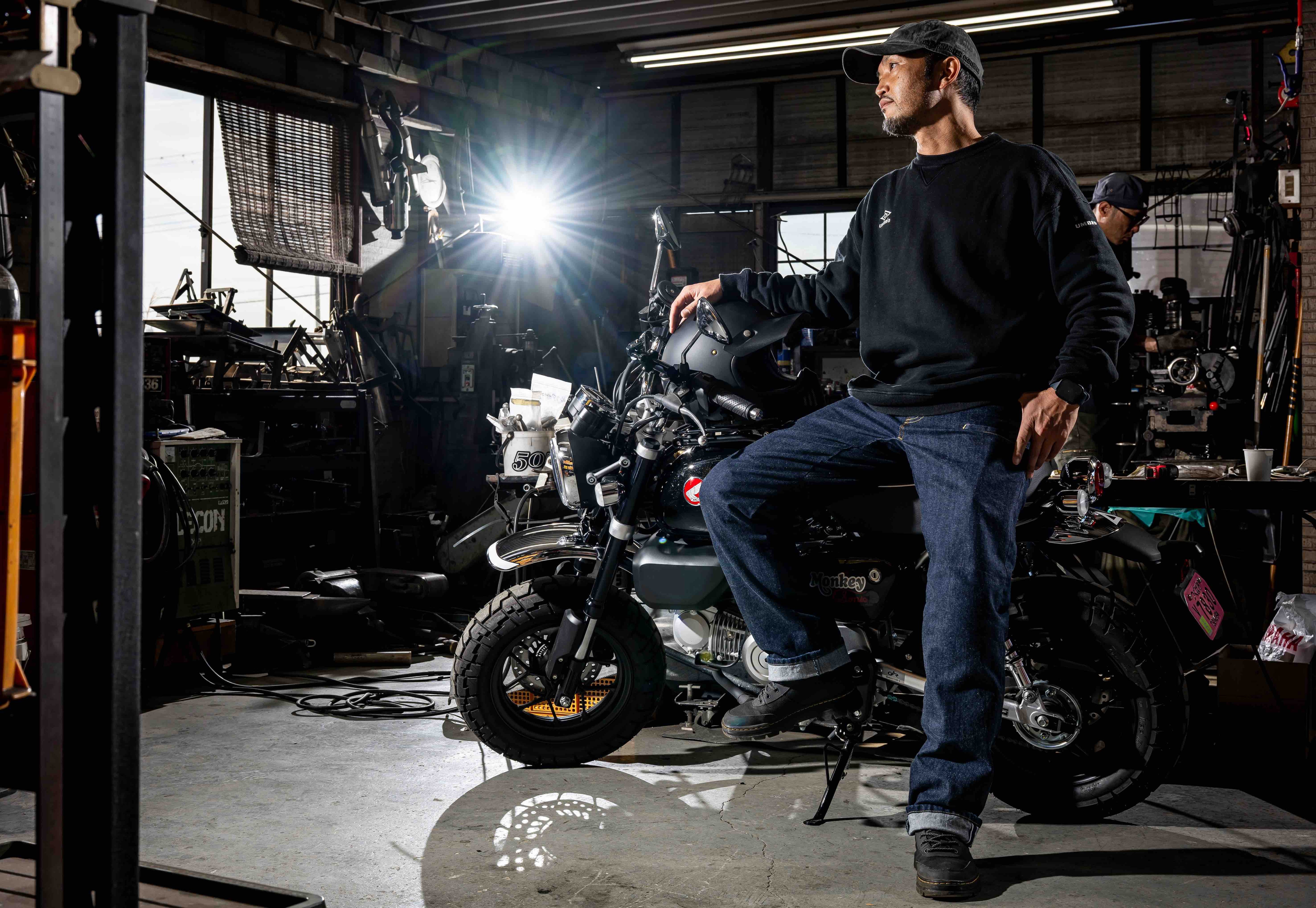 （第1期先行予約12月7日まで）バイクライフを刻み込め！「育成型バイク用ジーンズ」【赤耳】デニム採用【俺のジーンズ】が完成！