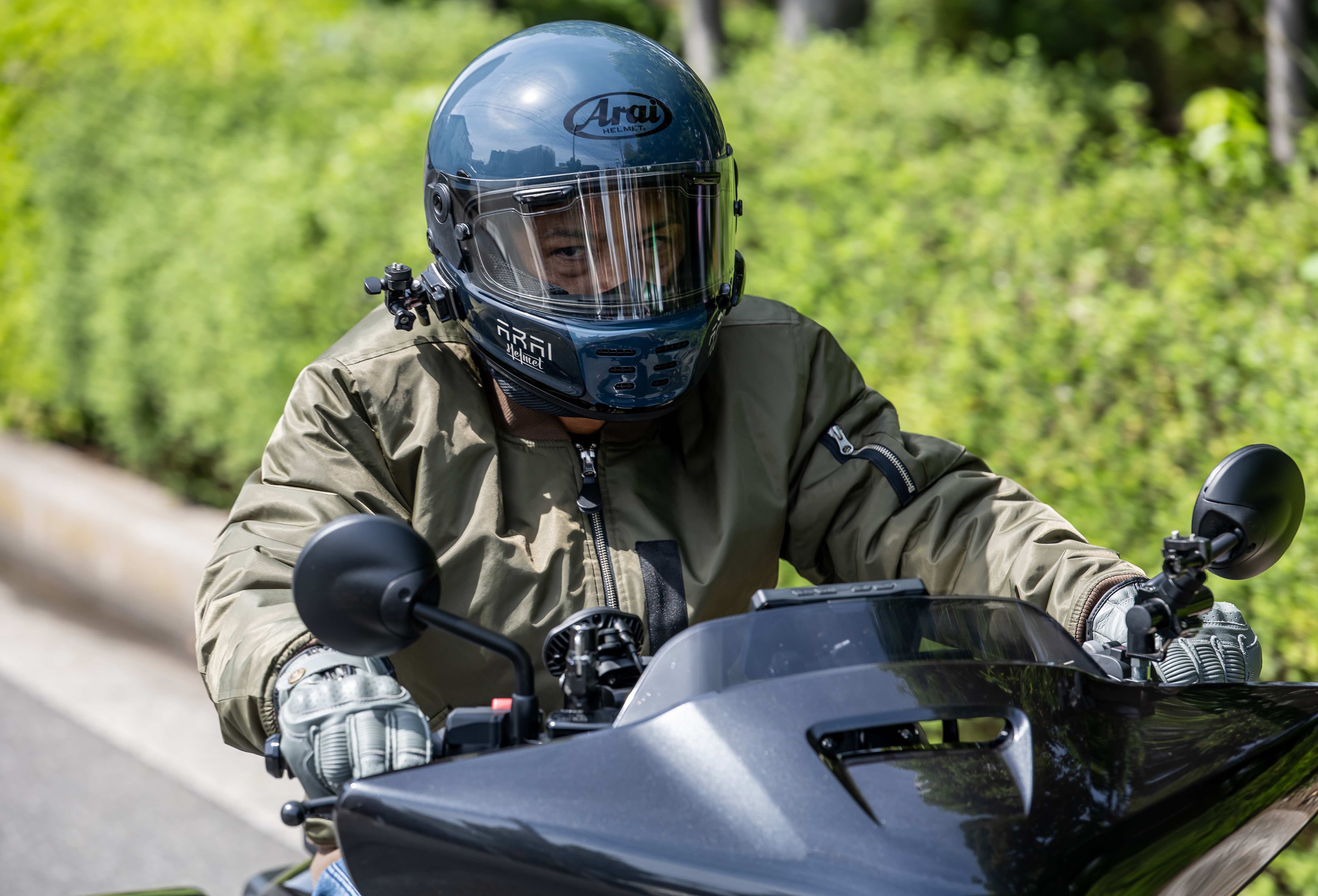 （第一期先行予約/10月13日まで）【着るコタツ】が冬のバイクライフを変える！「MAX+60℃」電熱シート搭載 ネオクラッシック防風電熱アウター【電熱MA-1】が遂に完成！