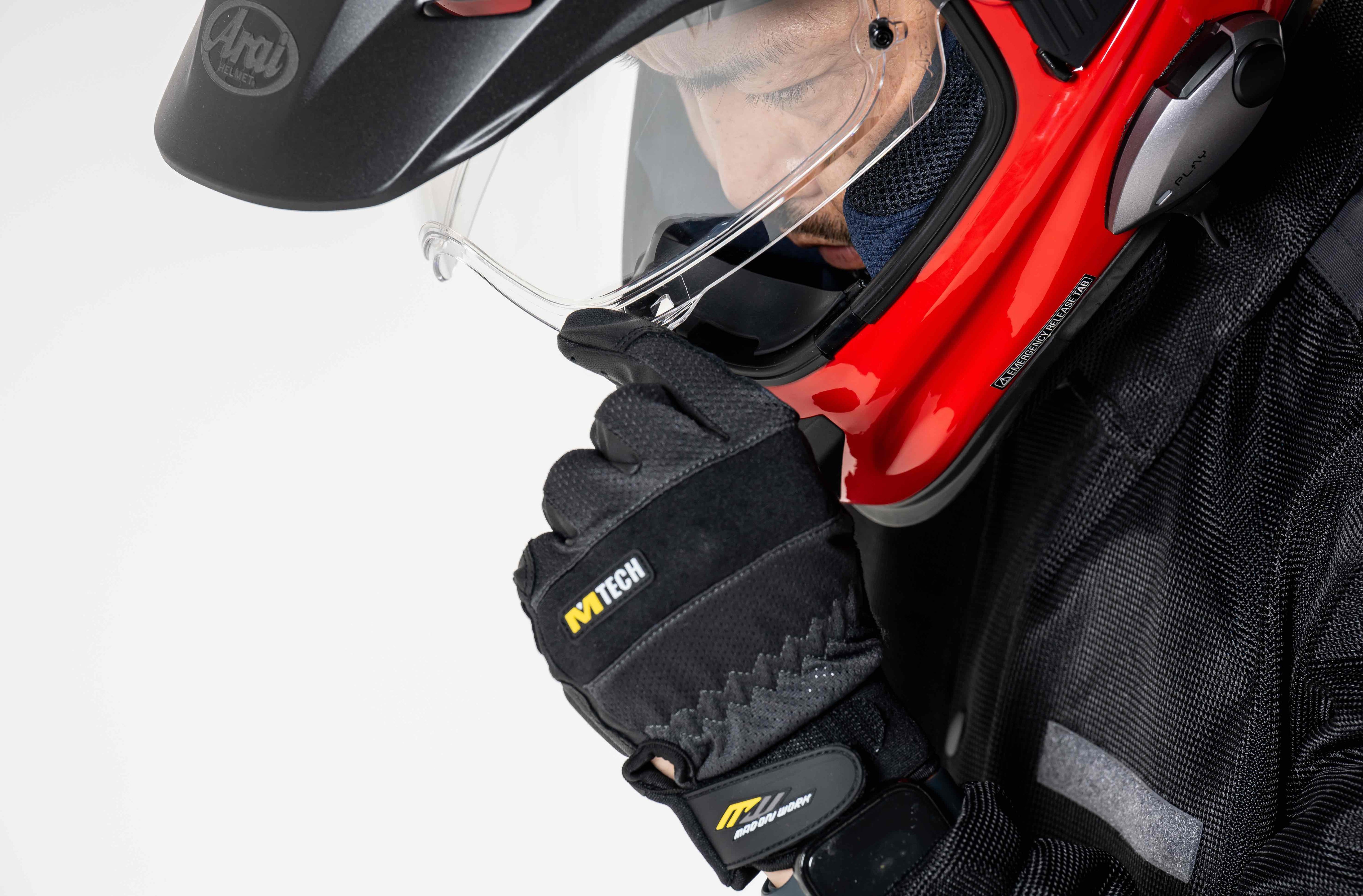 （第2期先行予約：4月30日まで）圧倒的進化『エアインテーク化』で毎秒250cc走行風を取り込む【空冷式グローブ】ライダーを「暑さ」と「蒸れ」から解放する！