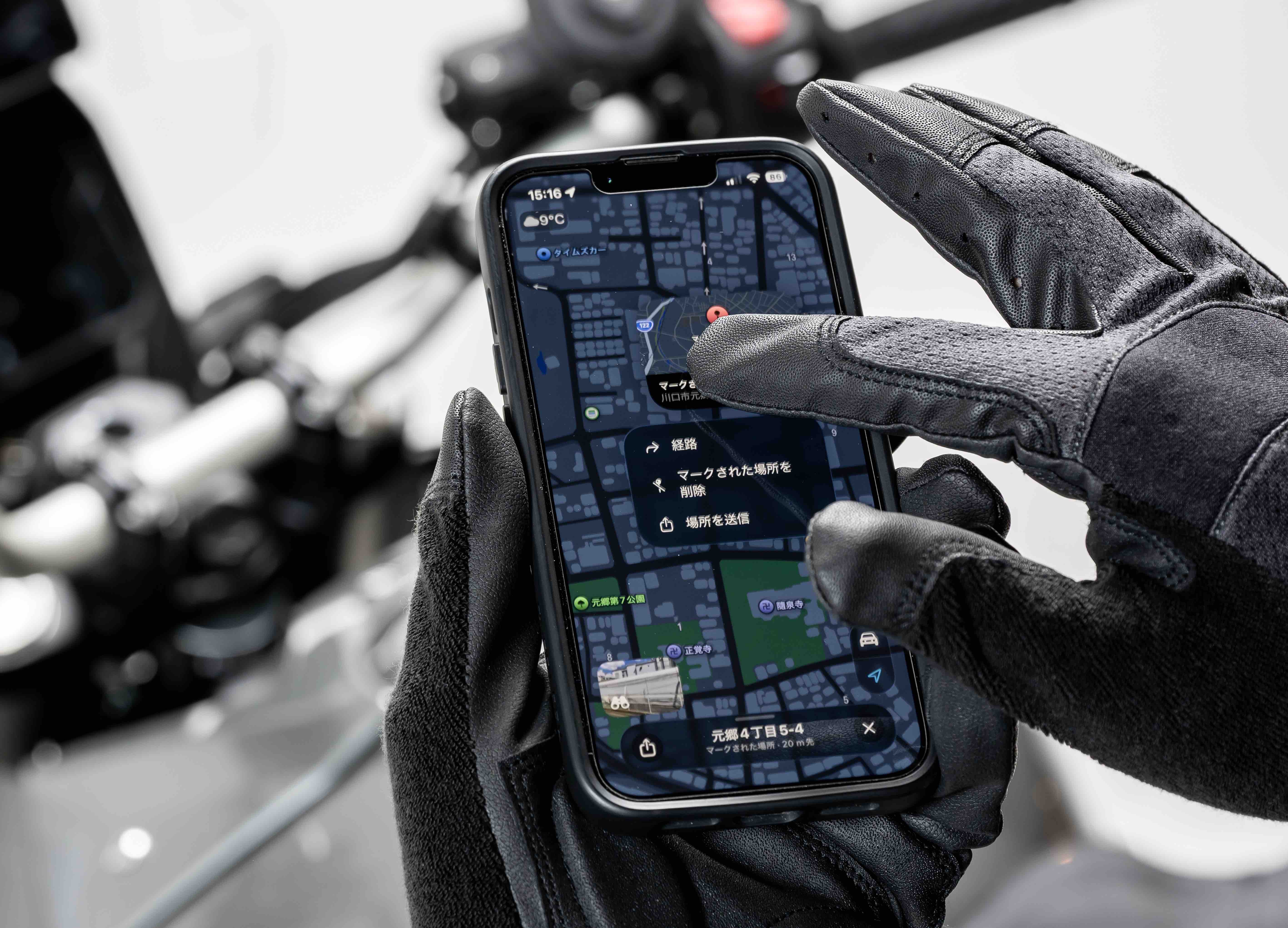 （第2期先行予約：4月30日まで）圧倒的進化『エアインテーク化』で毎秒250cc走行風を取り込む【空冷式グローブ】ライダーを「暑さ」と「蒸れ」から解放する！