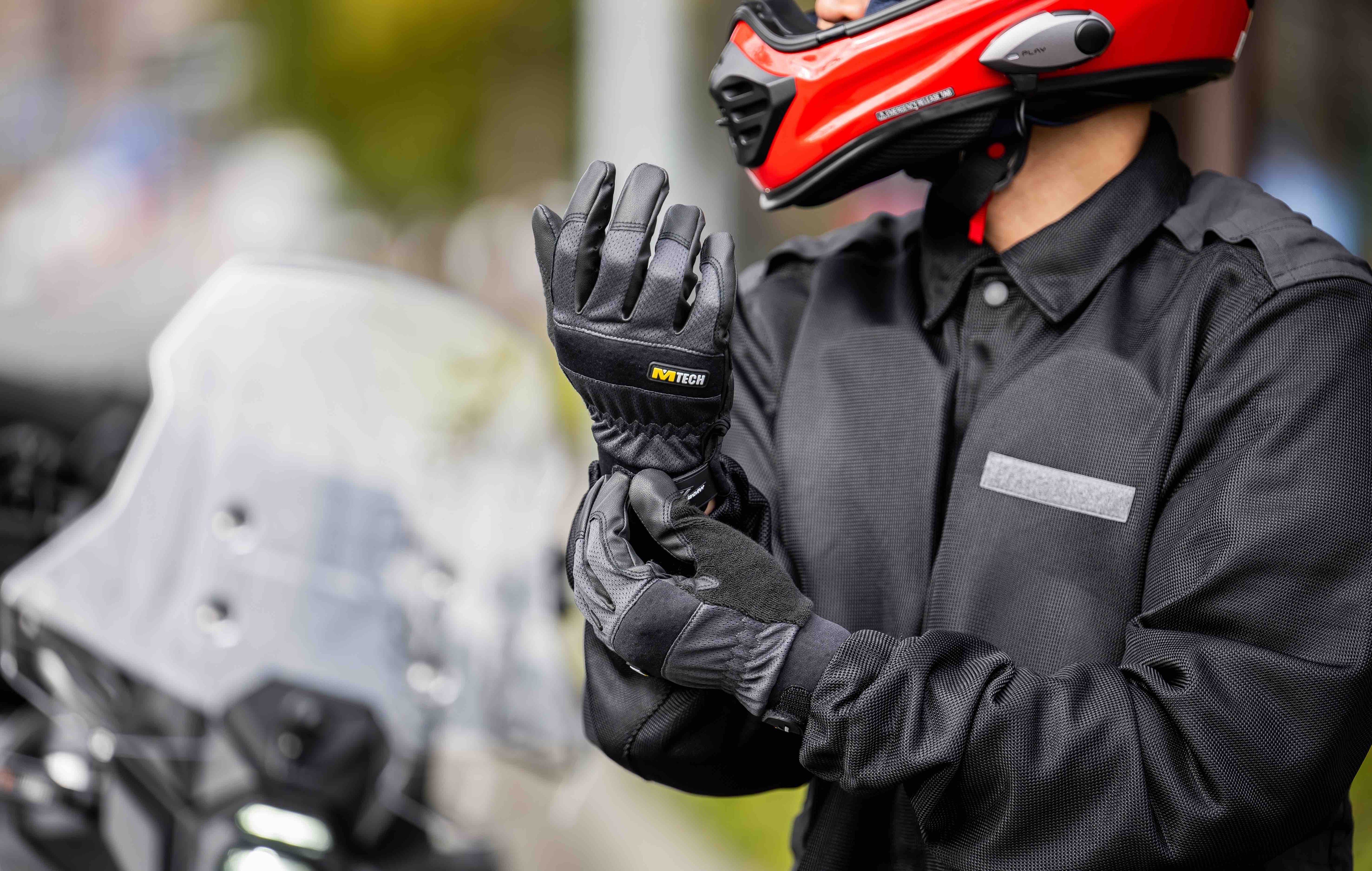 （第2期先行予約：4月30日まで）圧倒的進化『エアインテーク化』で毎秒250cc走行風を取り込む【空冷式グローブ】ライダーを「暑さ」と「蒸れ」から解放する！