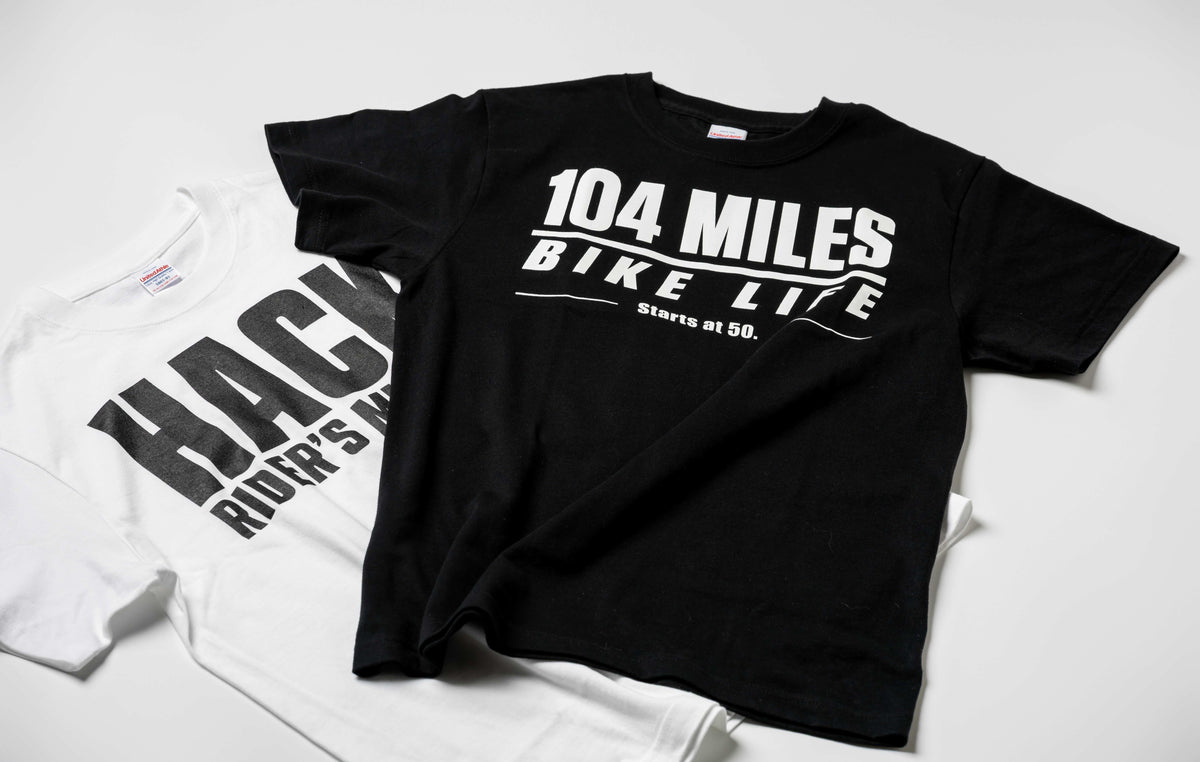 （EC限定アイテム）人気バイクYouTuber「モトラボ104」× BMC コラボT-Shirts 第一弾