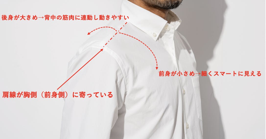 隠れ白シャツ難民を救う！日常の「5大汚れを防ぐ」驚愕の耐久防汚！【ガチ白シャツ】
