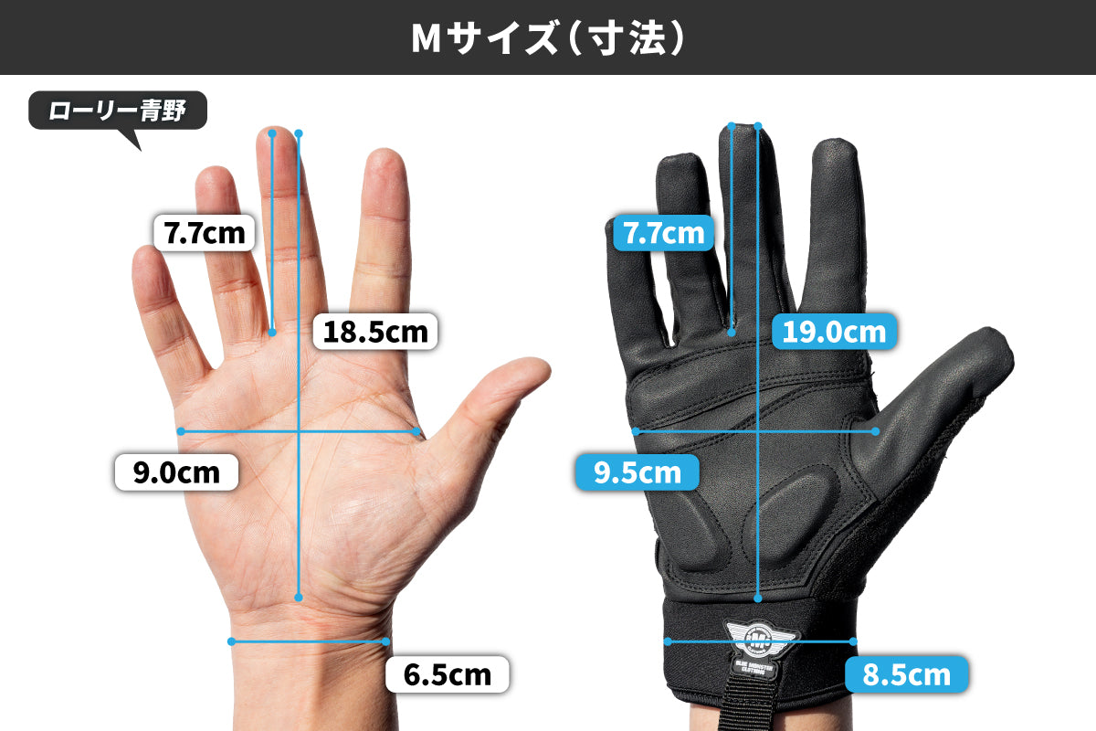 「暑さ」と「蒸れ」を解放！走行風を取り込む【空冷式グローブ】が完成！