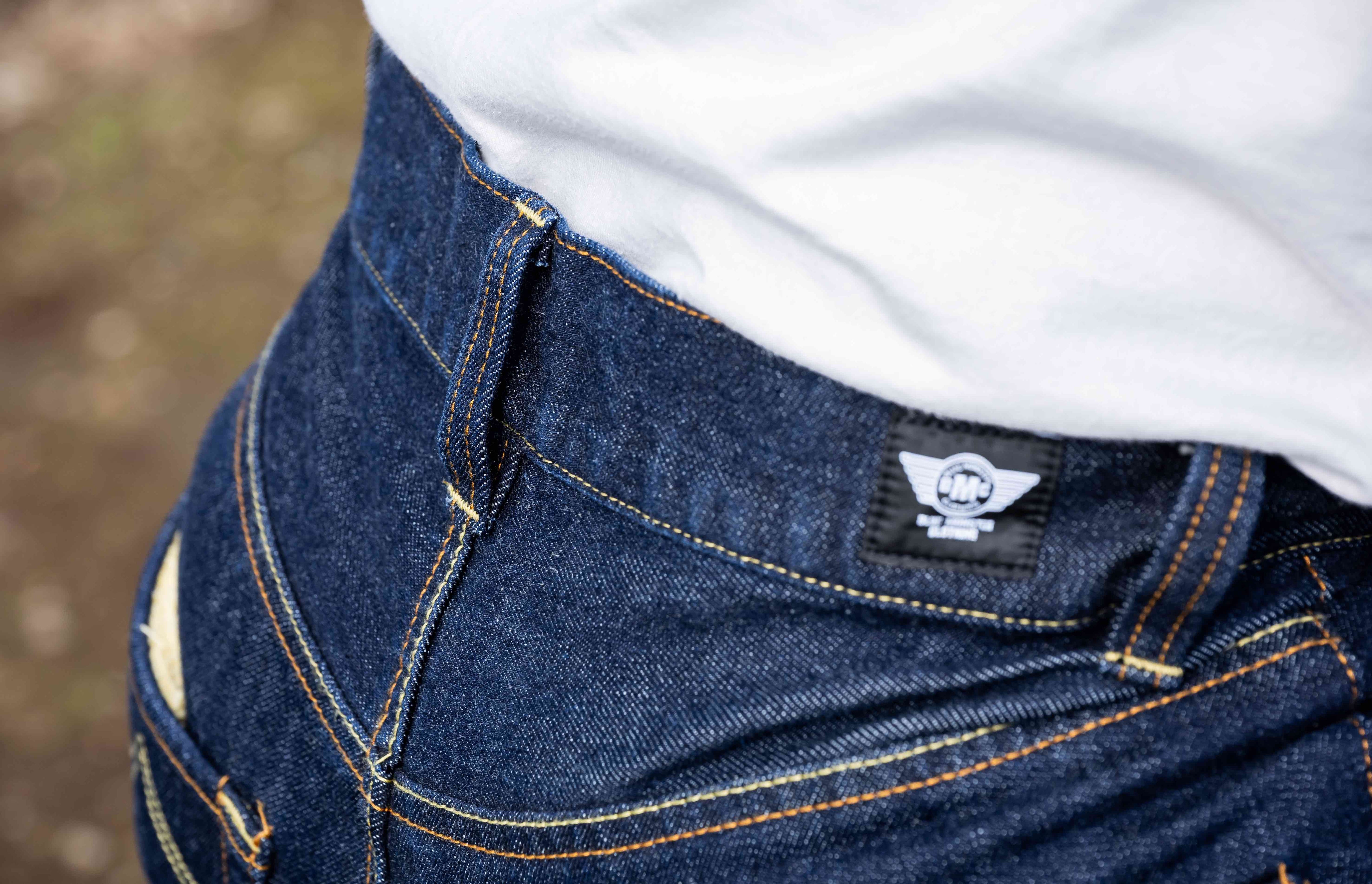 （第1期先行予約12月7日まで）バイクライフを刻み込め！「育成型バイク用ジーンズ」【赤耳】デニム採用【俺のジーンズ】が完成！