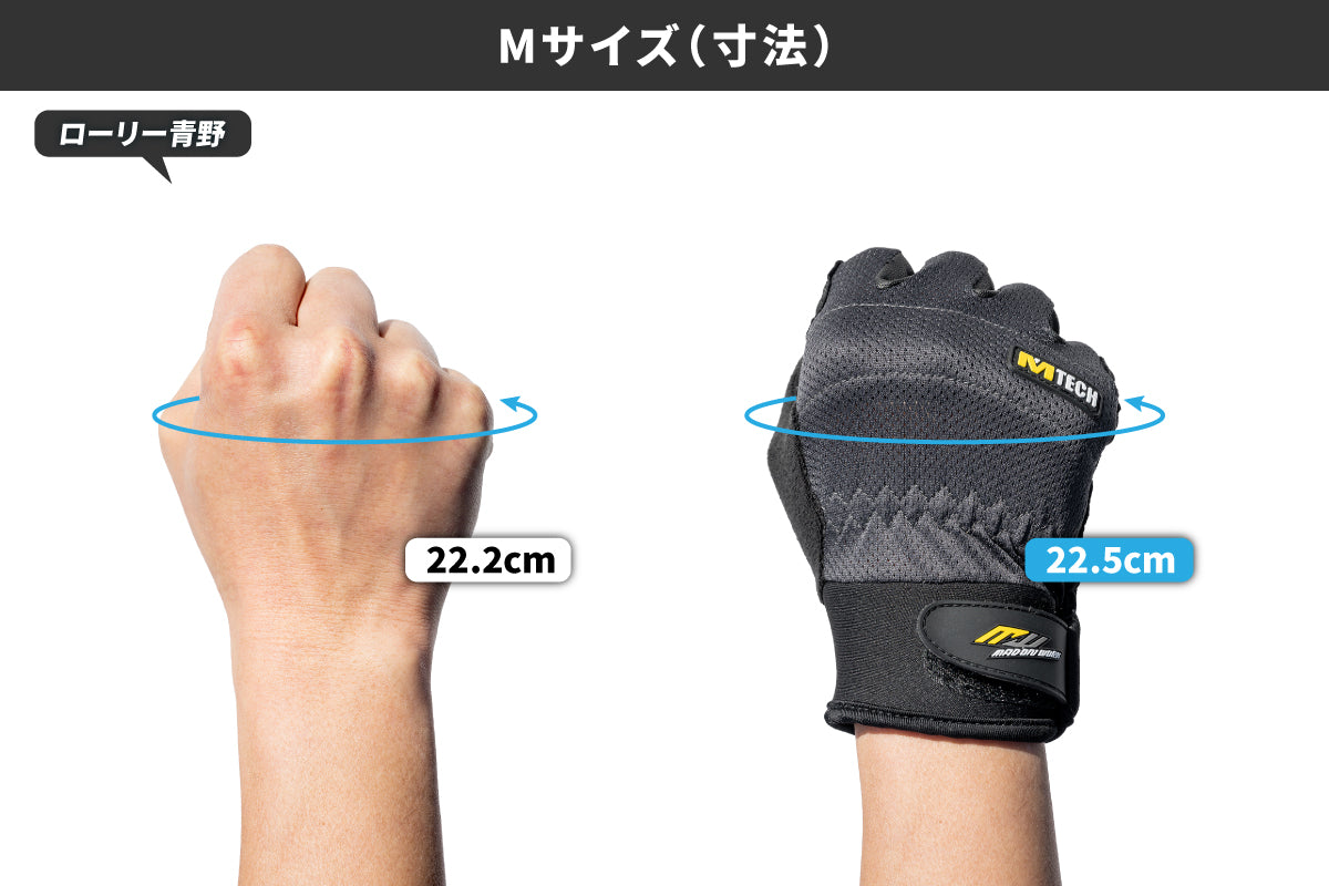 「暑さ」と「蒸れ」を解放！走行風を取り込む【空冷式グローブ】が完成！