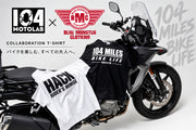 （EC限定アイテム）人気バイクYouTuber「モトラボ104」× BMC コラボT-Shirts 第一弾