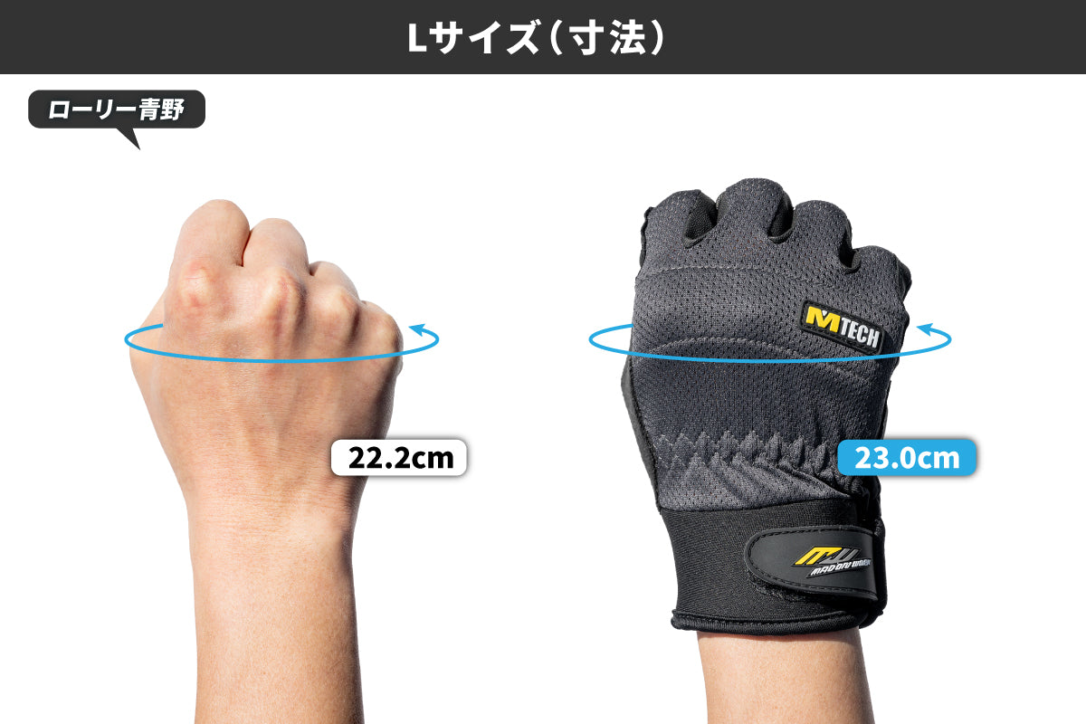 「暑さ」と「蒸れ」を解放！走行風を取り込む【空冷式グローブ】が完成！