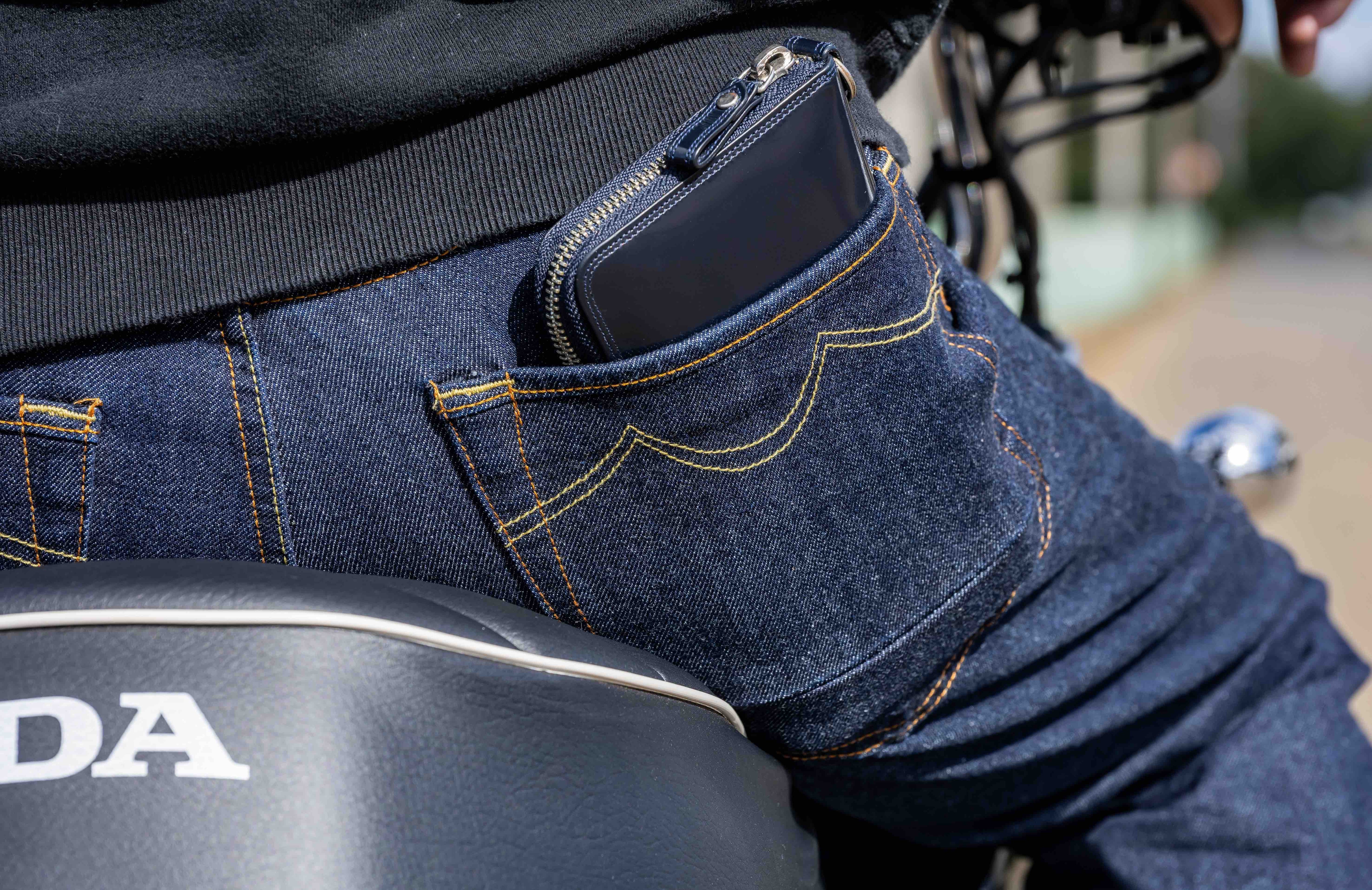 （第1期先行予約12月7日まで）バイクライフを刻み込め！「育成型バイク用ジーンズ」【赤耳】デニム採用【俺のジーンズ】が完成！