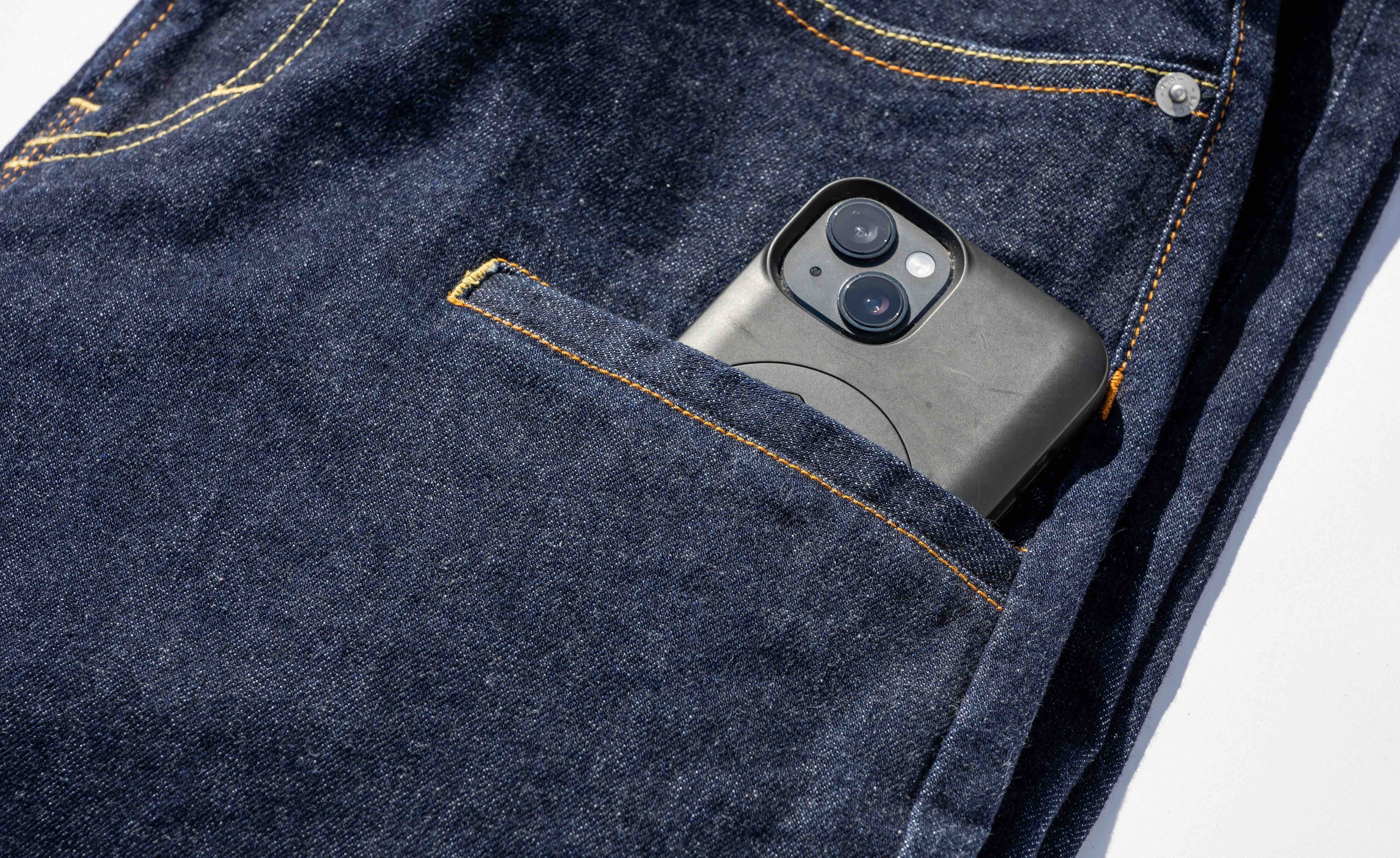 （第1期先行予約12月7日まで）バイクライフを刻み込め！「育成型バイク用ジーンズ」【赤耳】デニム採用【俺のジーンズ】が完成！