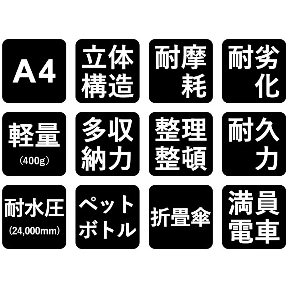 満員電車対応3Dボディーバッグ / BMC URBAN TRAIN BODY BAG / WB298TB