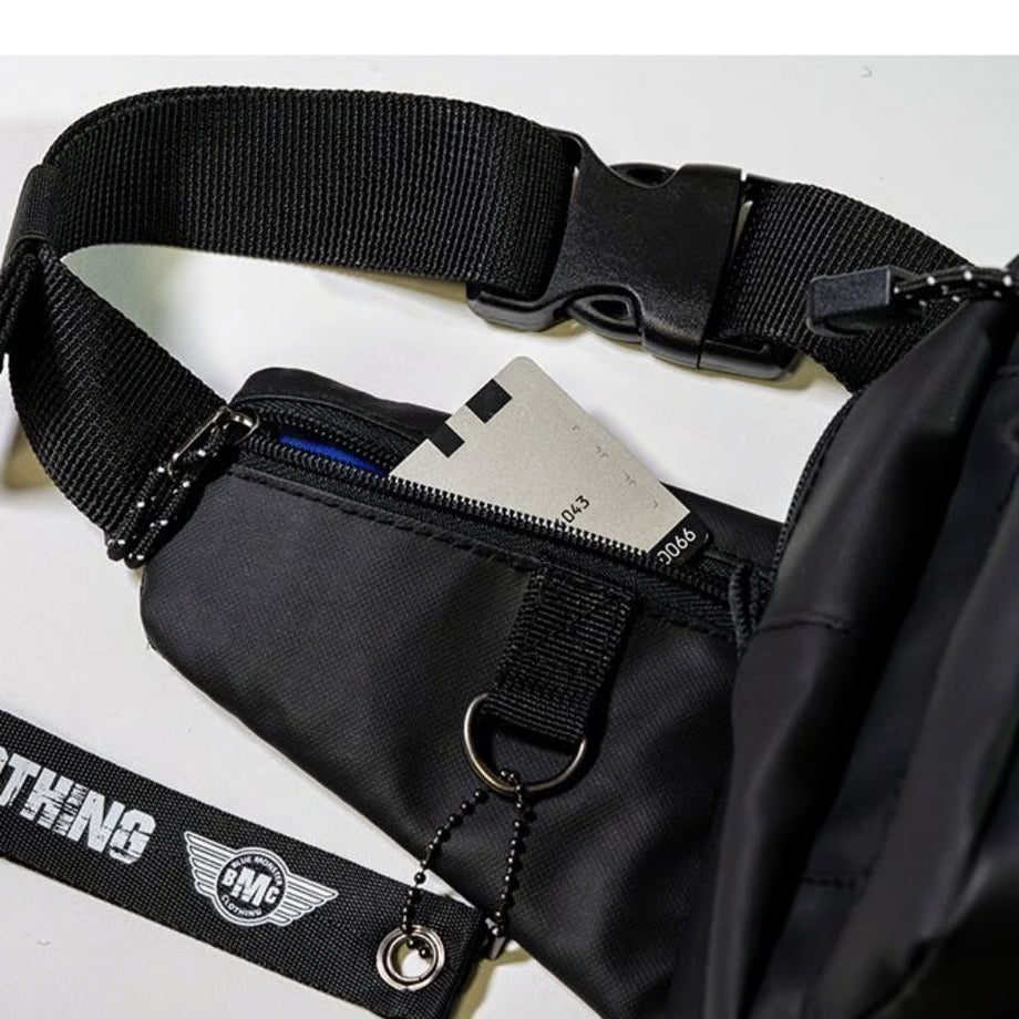 満員電車対応3Dボディーバッグ / BMC URBAN TRAIN BODY BAG / WB298TB