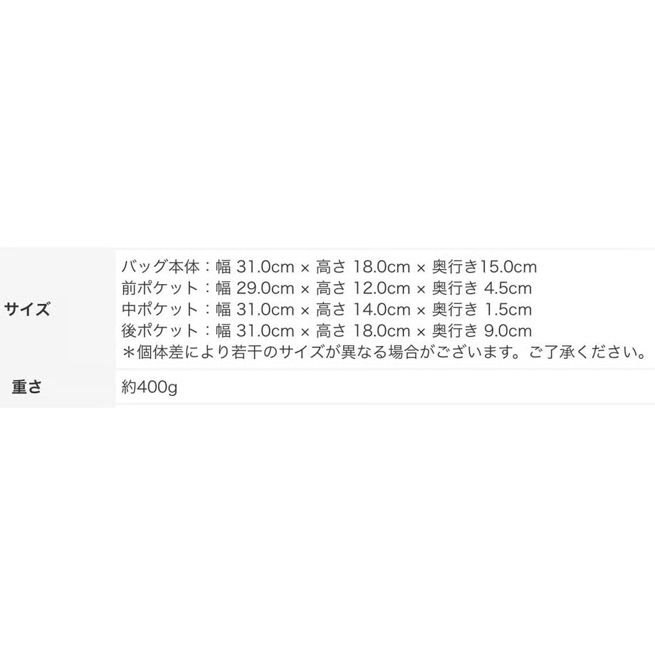 満員電車対応3Dボディーバッグ / BMC URBAN TRAIN BODY BAG / WB298TB