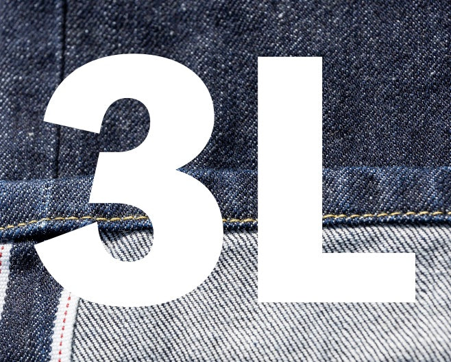 （第1期先行予約12月7日まで）バイクライフを刻み込め！「育成型バイク用ジーンズ」【赤耳】デニム採用【俺のジーンズ】が完成！