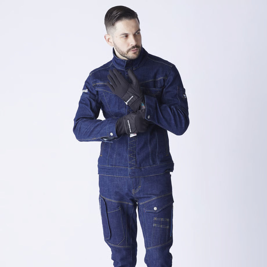 【時計が見れる】「3M発熱」「生スマホタッチ」BMCスマートグローブ（手袋） / URBAN 3M WARM GEAR GLOVE BLACK with THINSULATE / WG3M78