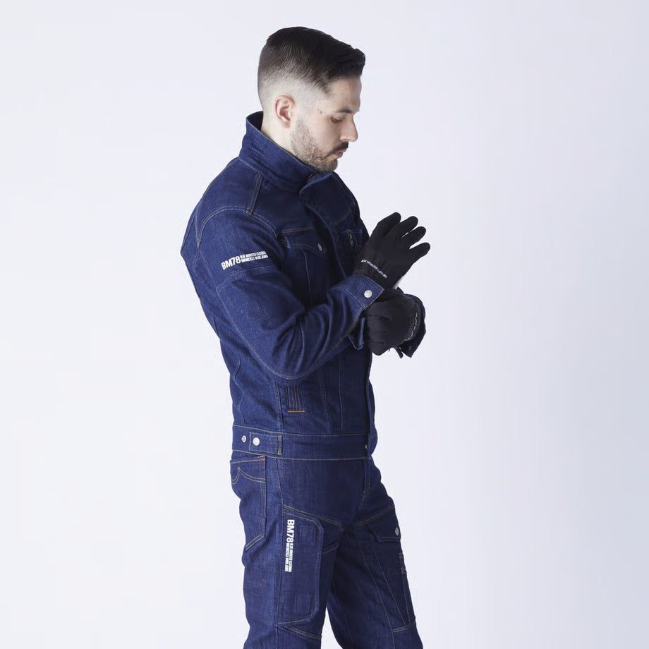 【時計が見れる】「3M発熱」「生スマホタッチ」BMCスマートグローブ（手袋） / URBAN 3M WARM GEAR GLOVE BLACK with THINSULATE / WG3M78