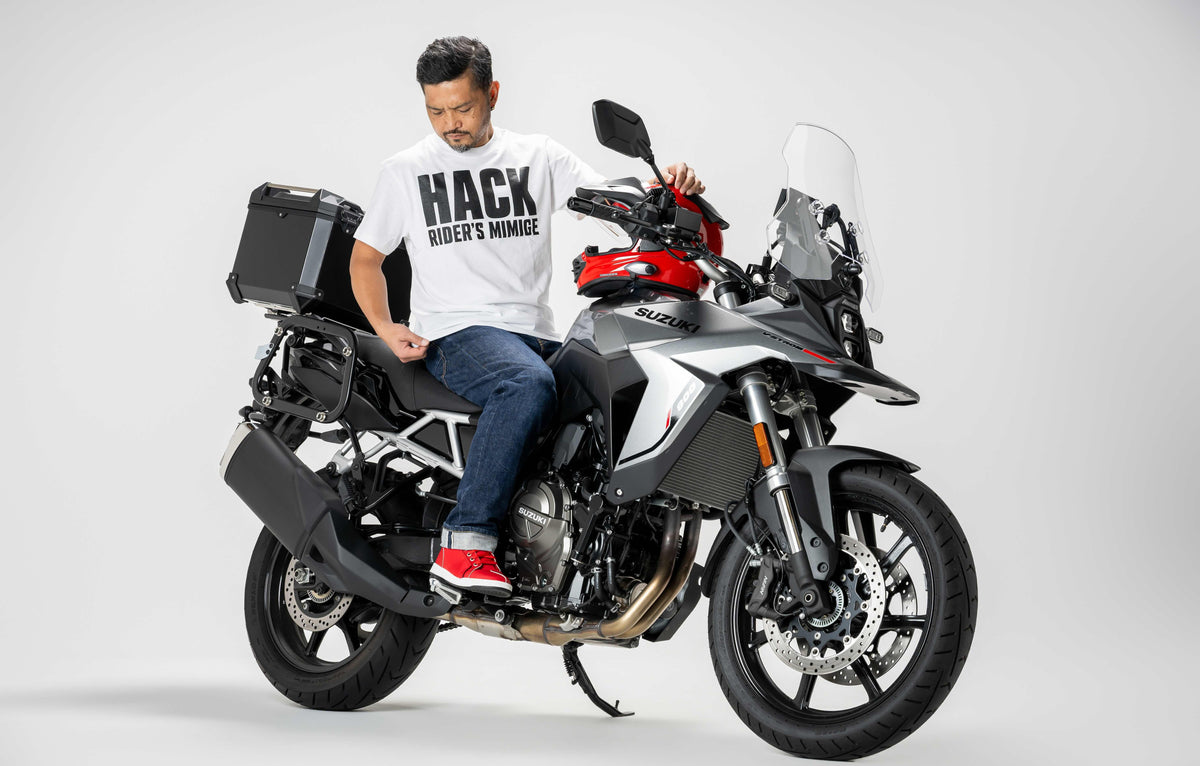 （EC限定アイテム）人気バイクYouTuber「モトラボ104」× BMC コラボT-Shirts 第一弾
