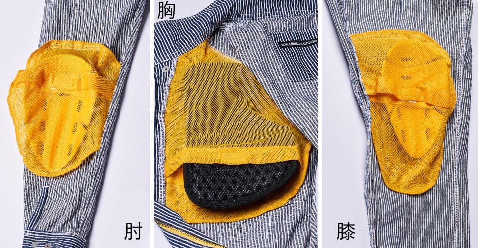 ツーリングを最適化するライダー専用ツナギ | BLUE MONSTER CLOTHING