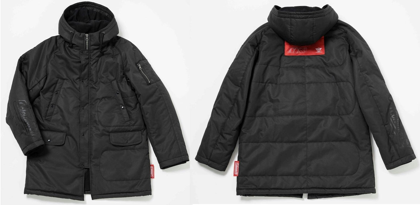Colemanコラボ【着るテント】防風防寒バイク用アウターが完成！