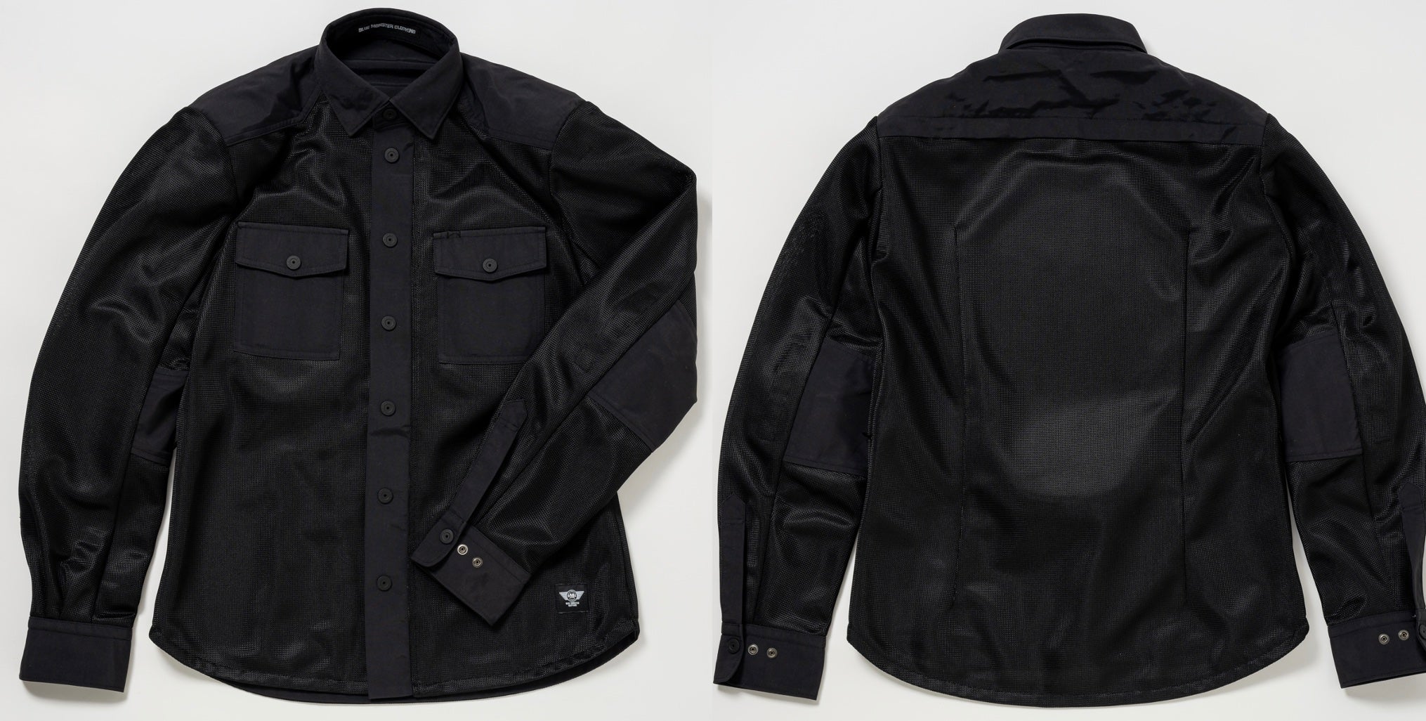 BLUE MONSTER CLOTHING 空冷式シャツ サイズS 空冷式シャツ 2025年モデル | BLUE MONSTER CLOTHING – BLUE
