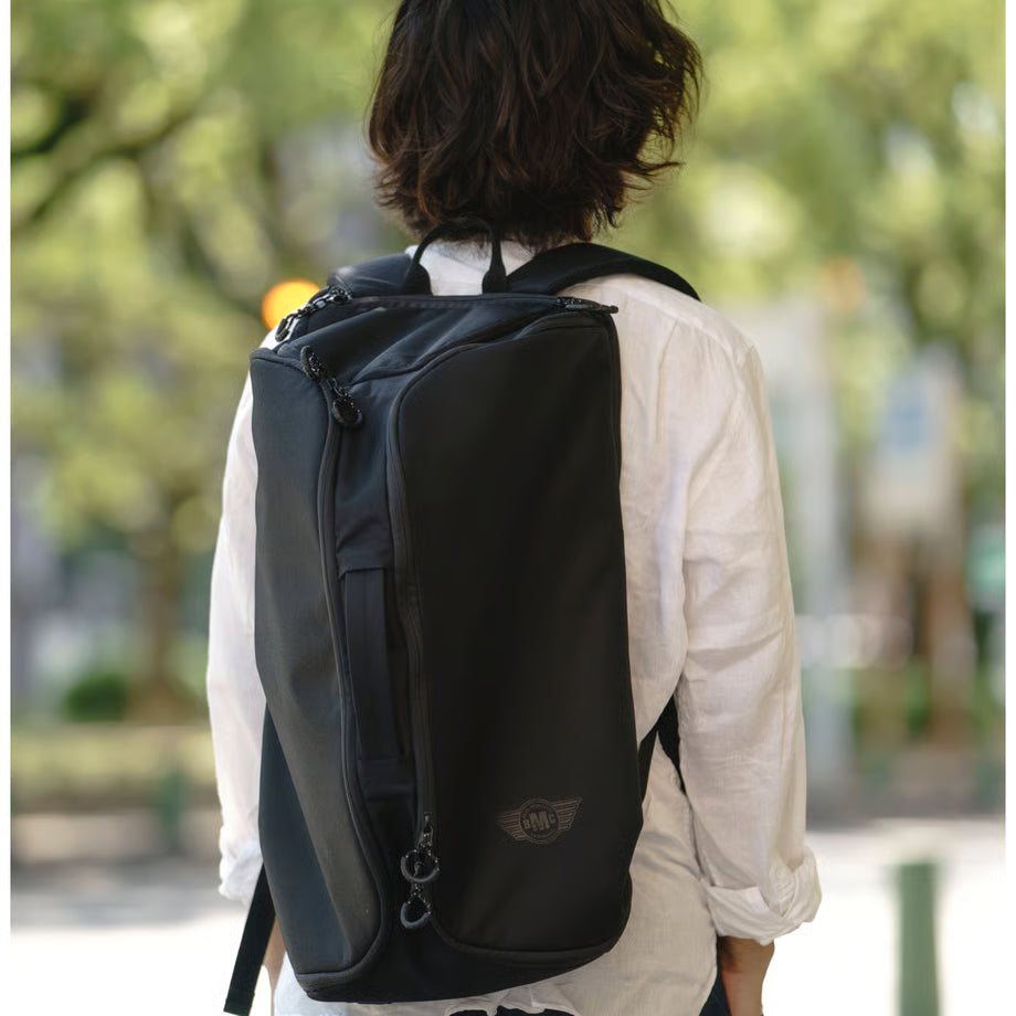 『荷物効率の最適化』仕事と趣味を詰め込め！超ド級【シン・ギョウザ型45Lリュック】