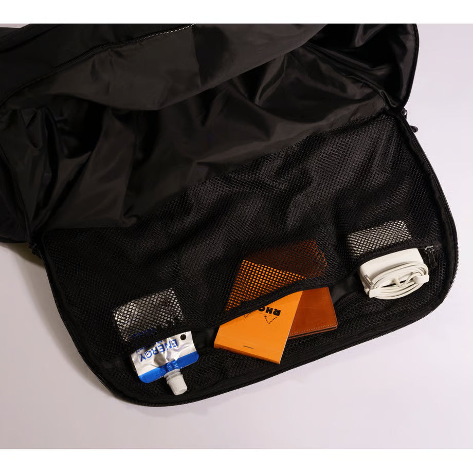 『荷物効率の最適化』仕事と趣味を詰め込め！超ド級【ギョウザ型45Lリュック】