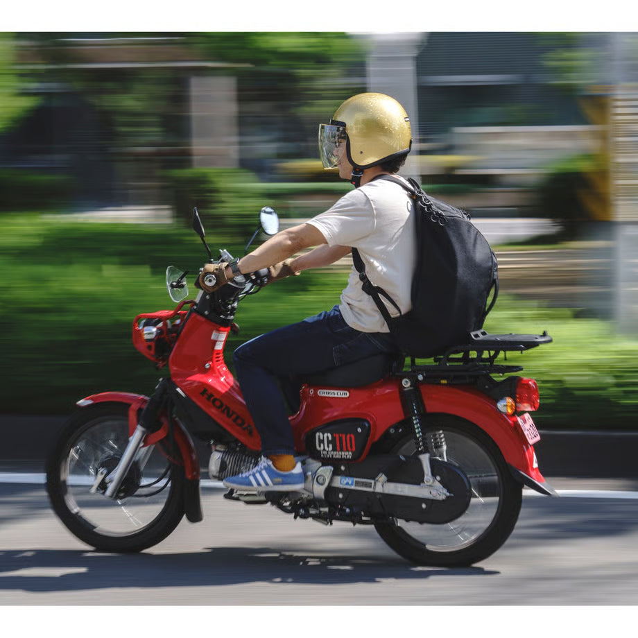 『荷物効率の最適化』仕事と趣味を詰め込め！超ド級【ギョウザ型45Lリュック】