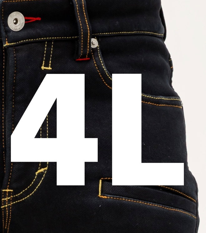 （第二期先行予約/8月30日まで）驚愕！保温率67.7%【穿く毛布】に進化！走行風を遮断する【防風ジーンズ】が大幅アップデート！