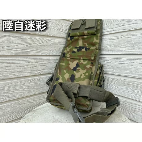 【ライダーレッグバッグ】自衛隊員も使用『容量4L』『多収納』『堅牢』『カスタム自由』/ STORMCROS LEGBAG（非官給品）