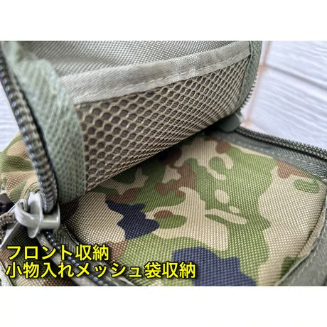 【ライダーレッグバッグ】自衛隊員も使用『容量4L』『多収納』『堅牢』『カスタム自由』/ STORMCROS LEGBAG（非官給品）