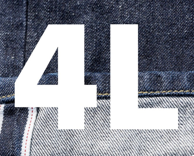 （第1期先行予約12月7日まで）バイクライフを刻み込め！「育成型バイク用ジーンズ」【赤耳】デニム採用【俺のジーンズ】が完成！