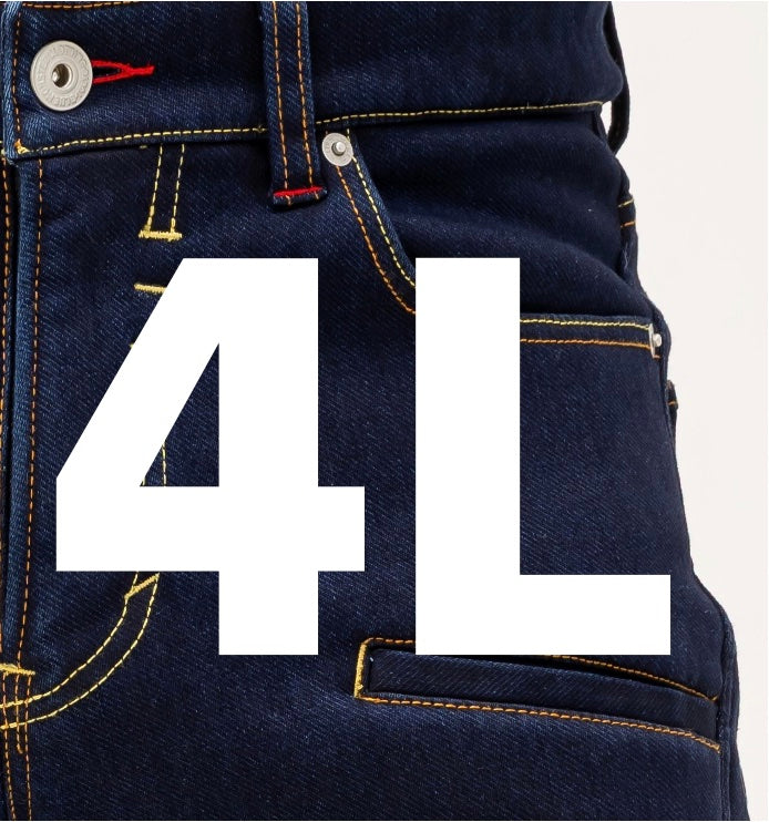 （第二期先行予約/8月30日まで）驚愕！保温率67.7%【穿く毛布】に進化！走行風を遮断する【防風ジーンズ】が大幅アップデート！