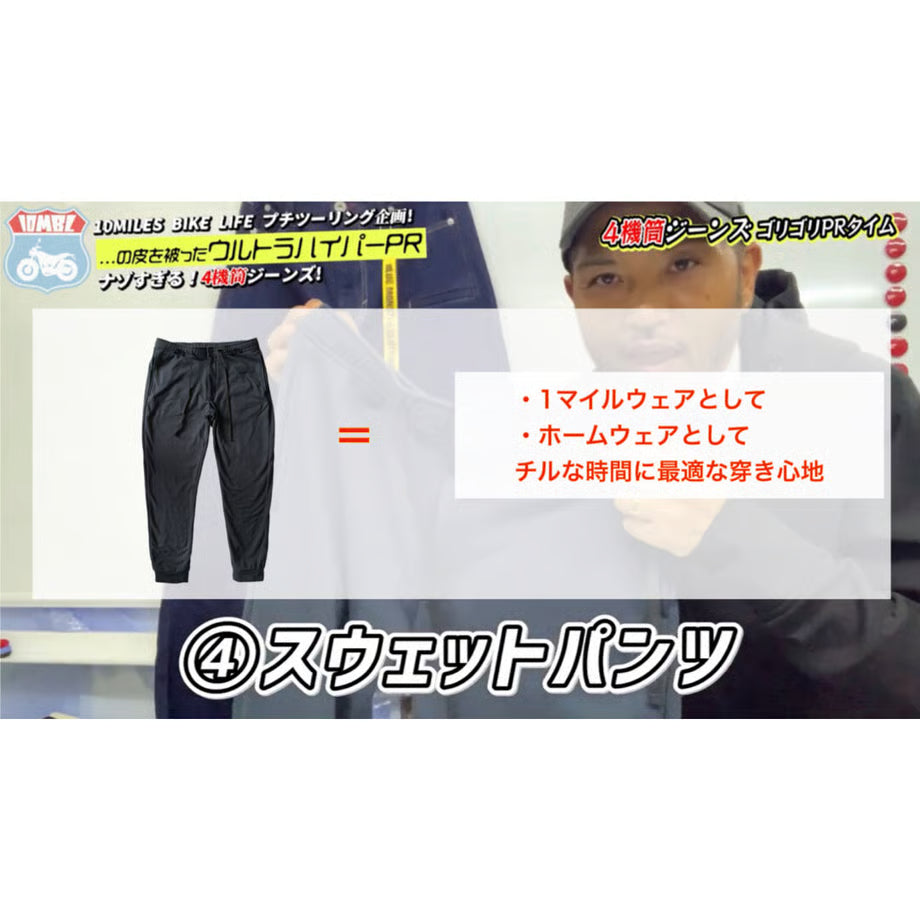 【雑誌掲載】ライ【暖】ジーンズ：保温力抜群！冬の寒さからライダーを守る新感覚【4機筒ジーンズ】はじめました！ / RM78F-22A000