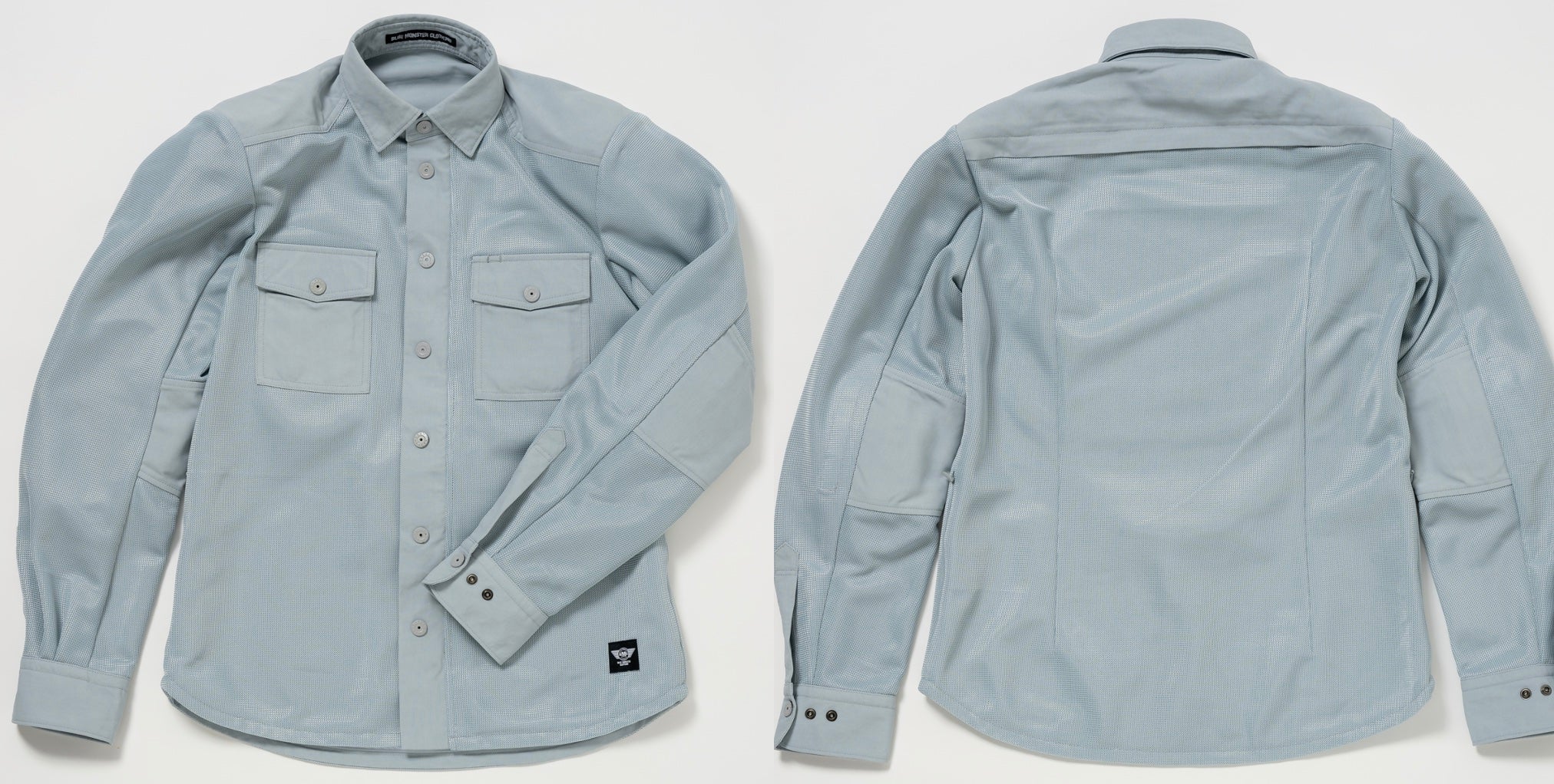 BLUE MONSTER CLOTHING 空冷式シャツ サイズS 空冷式シャツ 2025年モデル | BLUE MONSTER CLOTHING – BLUE