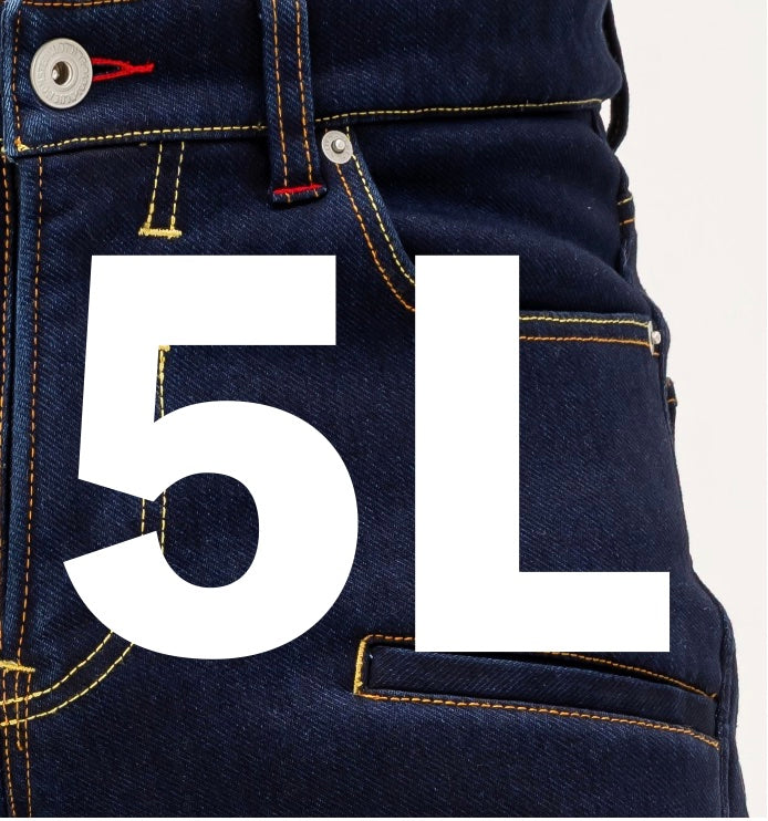 穿く毛布（保温率67.7%） 防風ジーンズ・ボア | BLUE MONSTER CLOTHING