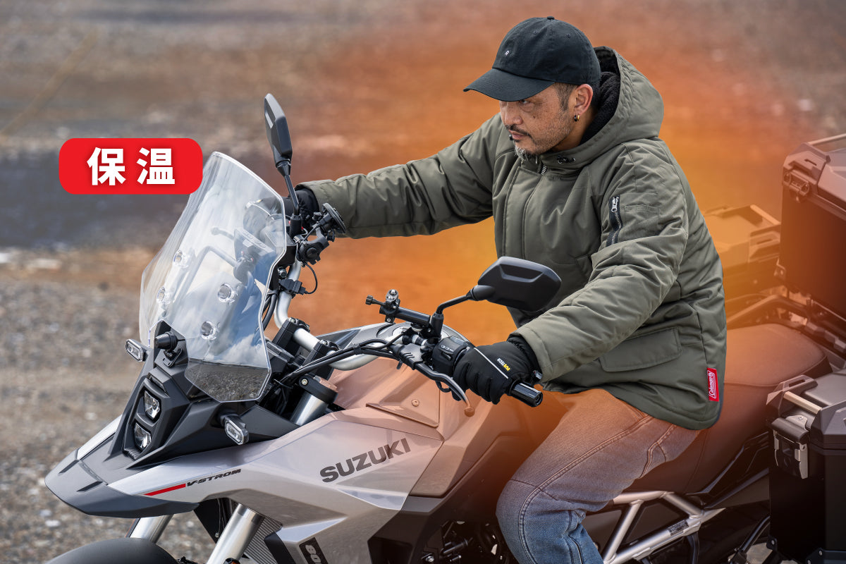 （第一期先行予約：9月30日まで）圧倒的【防風性能】を誇るColeman×BMC「着るテント」に抜群の【保温性能】ボアにより【着るテント・ボア】に進化しました！