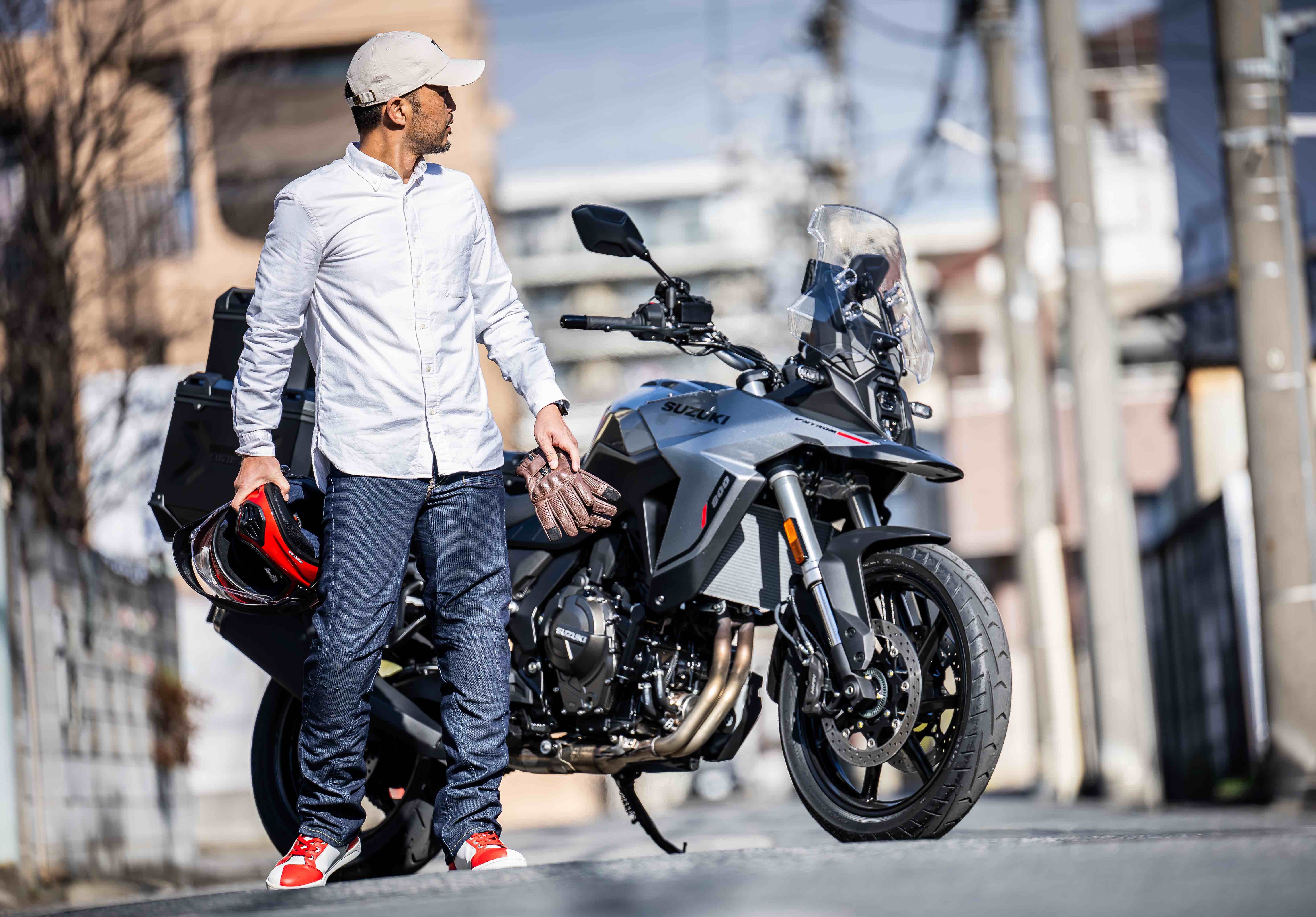 空冷式ジーンズ】が『エアインテーク化』でフルモデルチェンジ