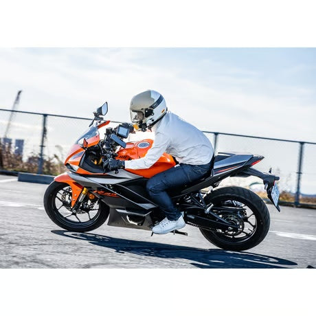 夏のライダーを救う！走行風を取り込む【フィン付き空冷式ジーンズ】 / BM-M1078C-24S00(000),24S26(026)